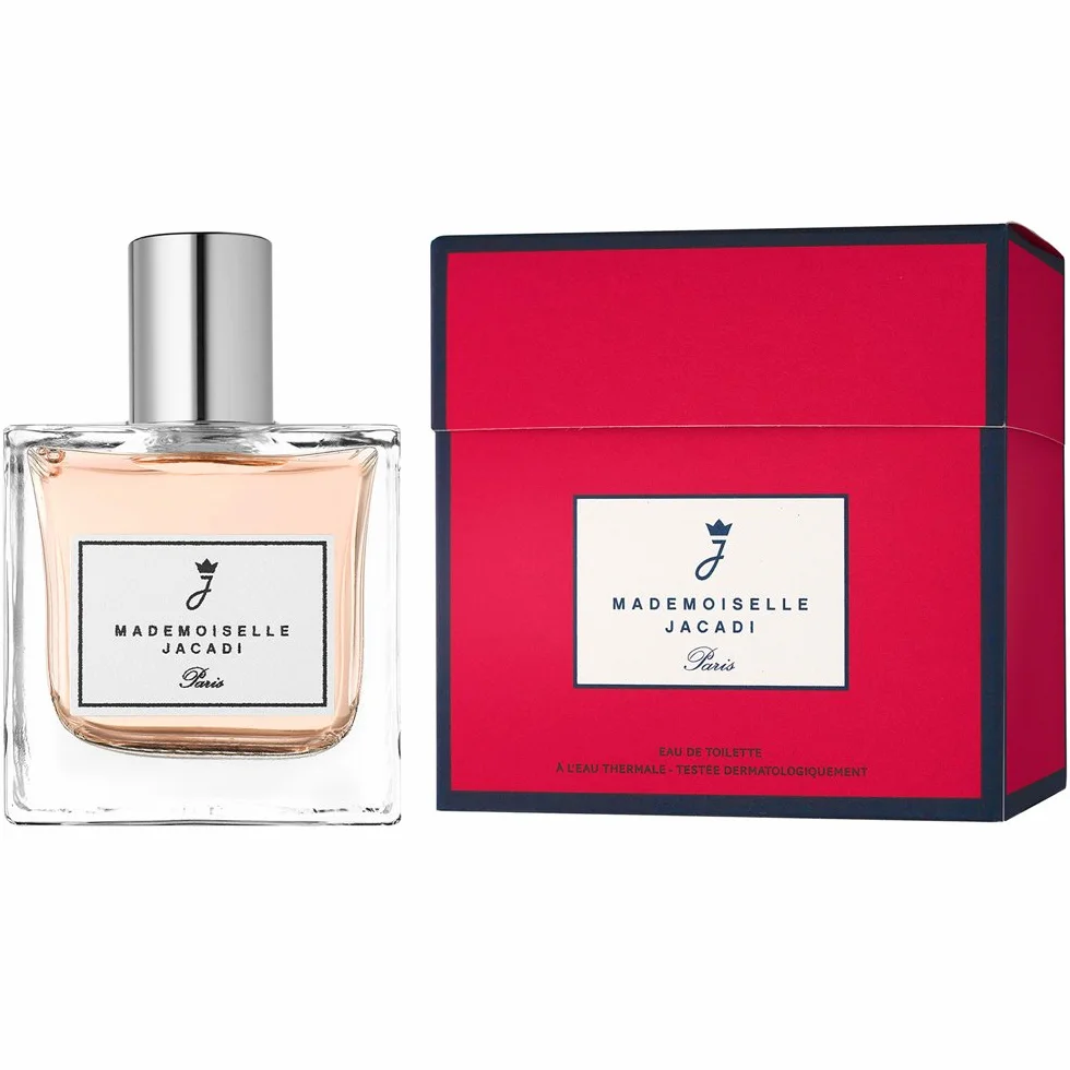 Jacadi Eau de Toilette Mademoiselle à l'Eau Thermale Femme00ml Enfant