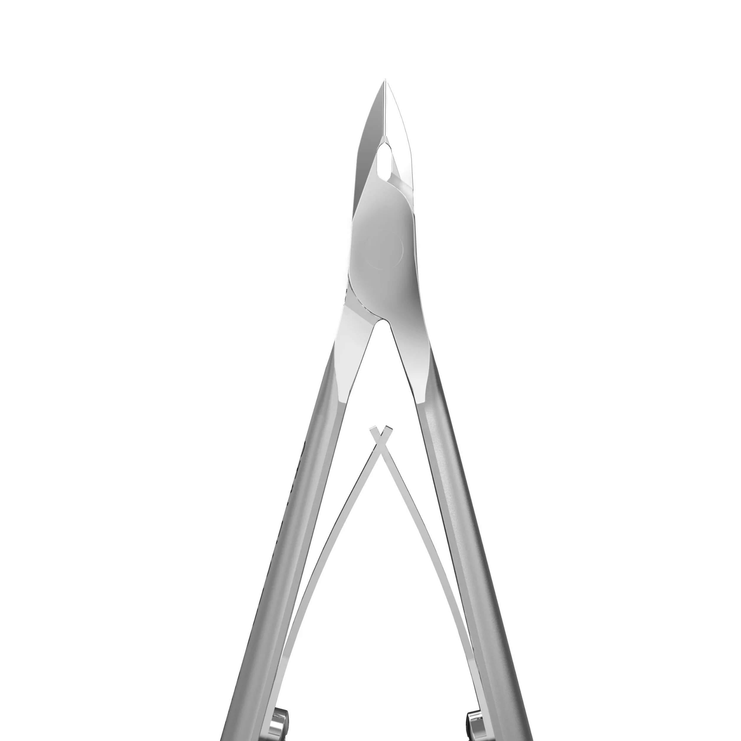 STALEKS PRO by Natury Nails Pince à cuticules professionnelle 7 mm - Coupe-cuticules en acier inoxydable - Recommandé pour les débutants - Smart 11-7