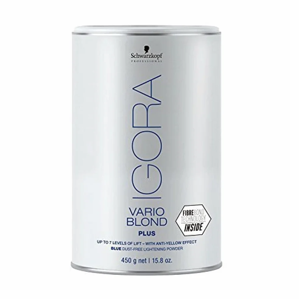 Schwarzkopf Igora Vario Blond Plus 02/13 Poudre Compacte Décolorante 450 g