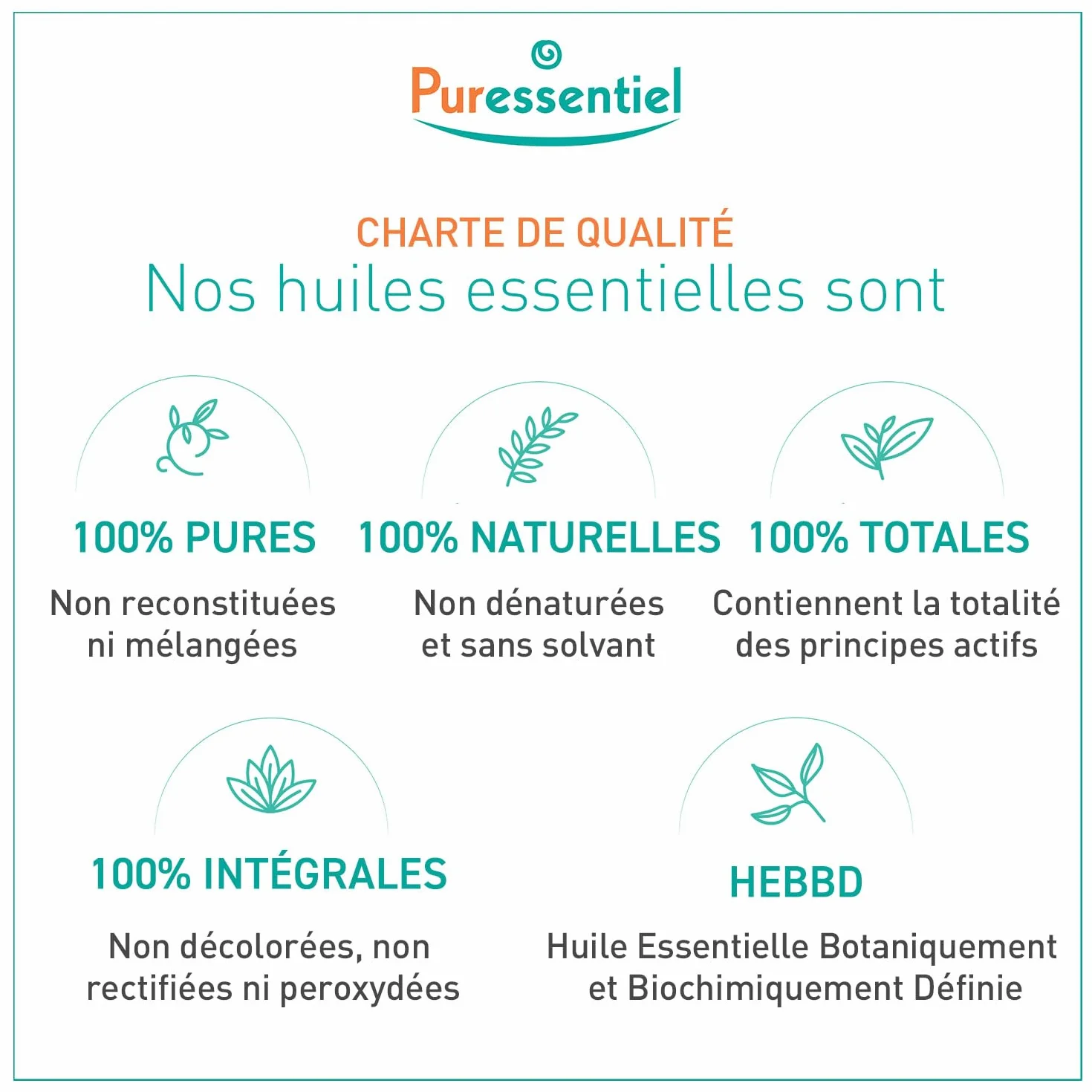 Huile Essentielle Tea Tree BIO Puressentiel 100% Pure Naturelle 10 ml