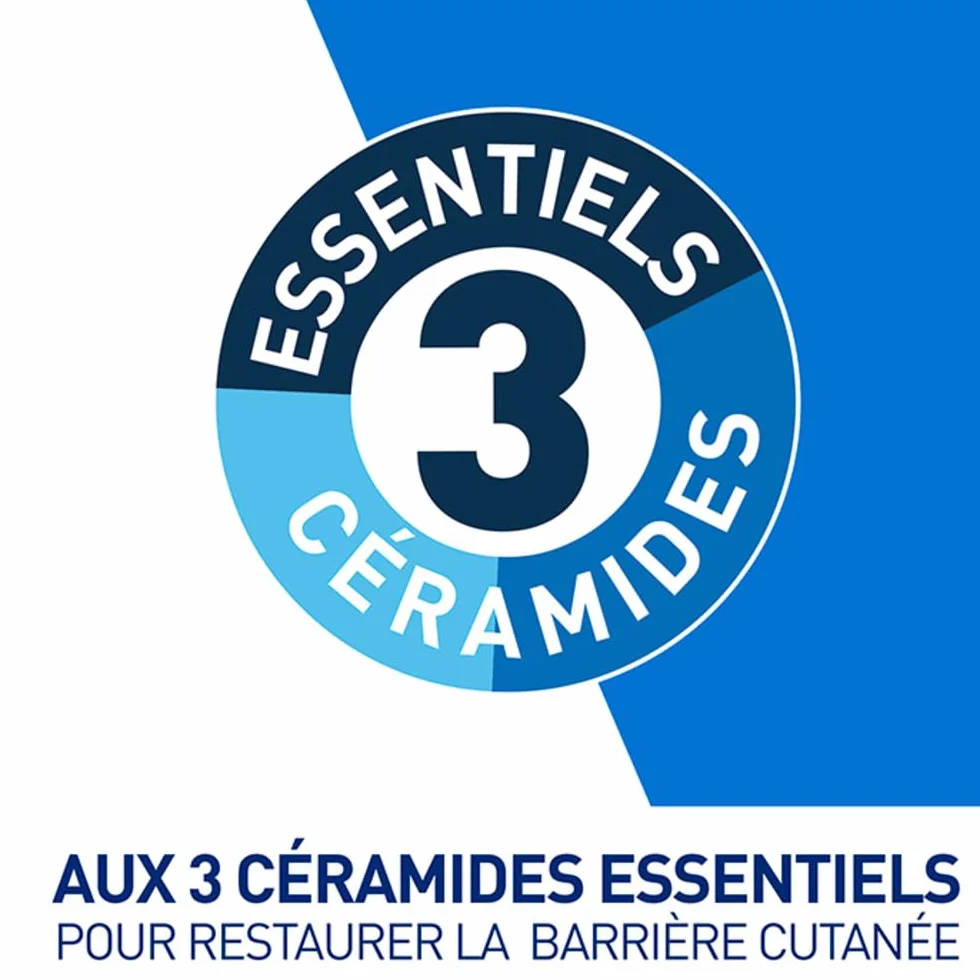 CeraVe Crème Hydratante Visage SPF50 Protection UVB UVA Acide Hyaluronique Céramide Niacinamide Vitamine E Peau Normale à Sèche 52 ml
