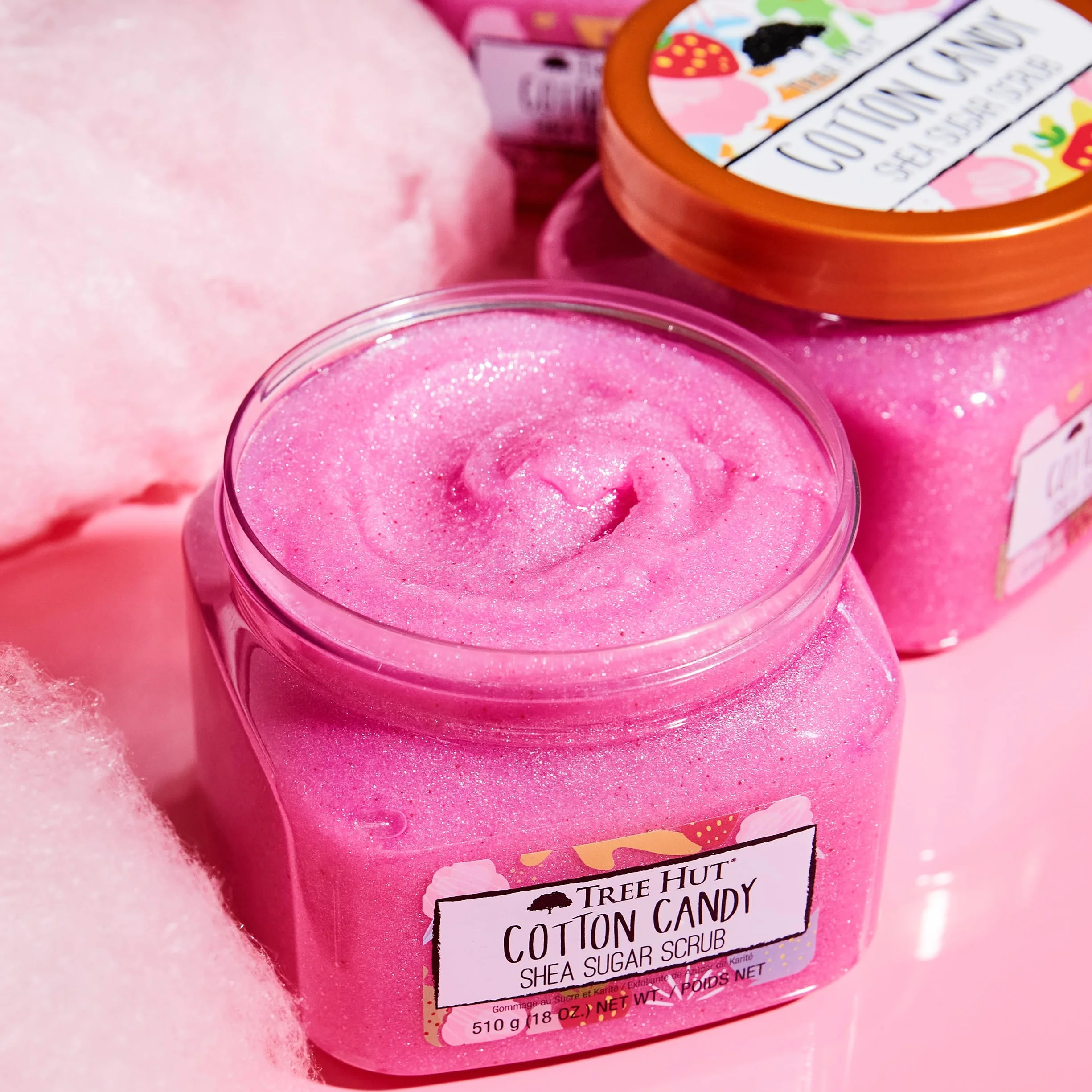 Tree Hut Scrub Cotton Candy 510 gr