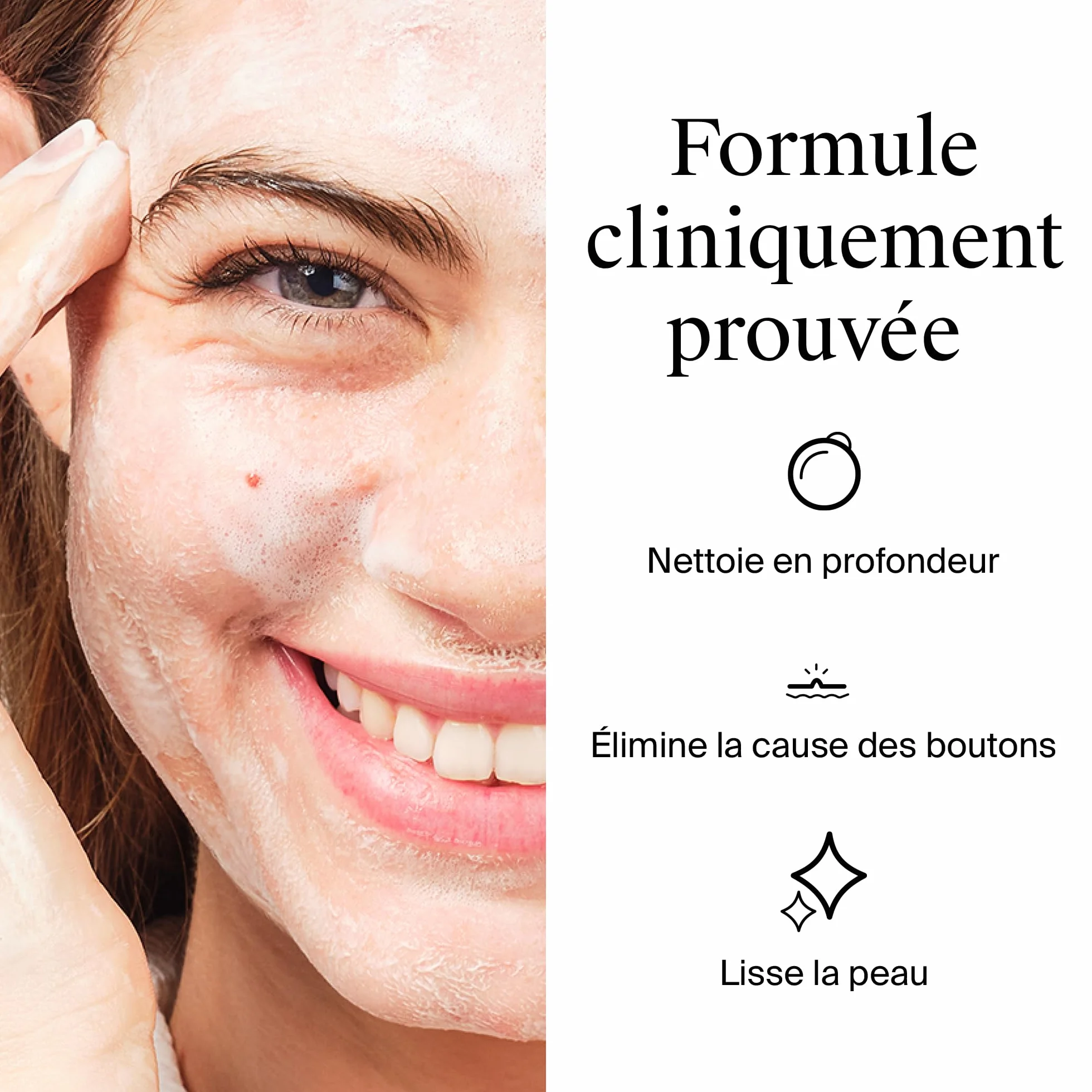Neutrogena Gel Nettoyant Anti-Boutons Acide Salicylique 2% 200 ml