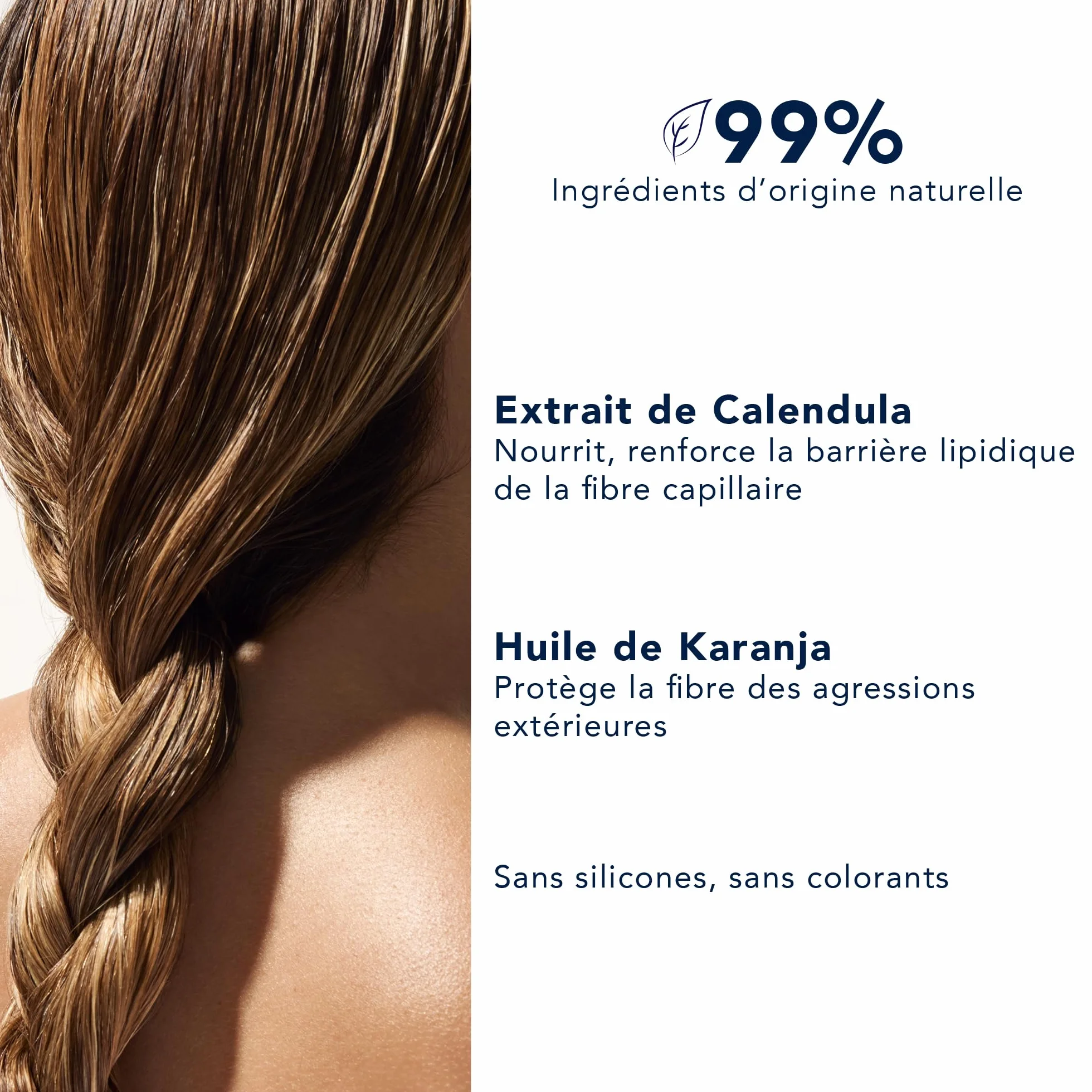 Phyto Paris PhytoPlage Huile Protectrice Cheveux Soin Cheveux Exposés au Soleil Enrichi en Calendula Filtre UV