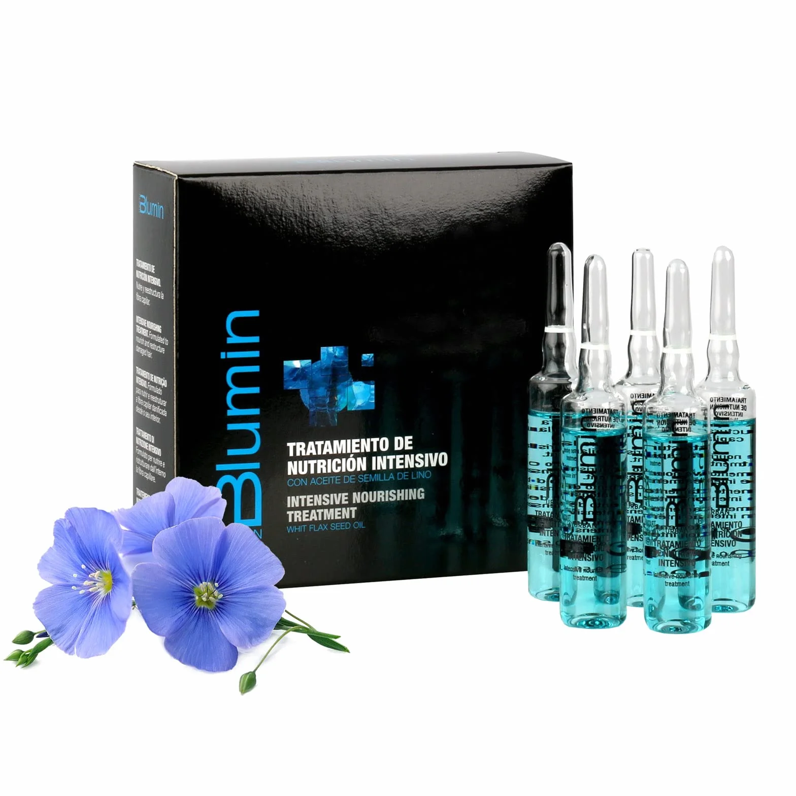 Blumin Urban Traitement Nutrition Intense 10 Ampoules