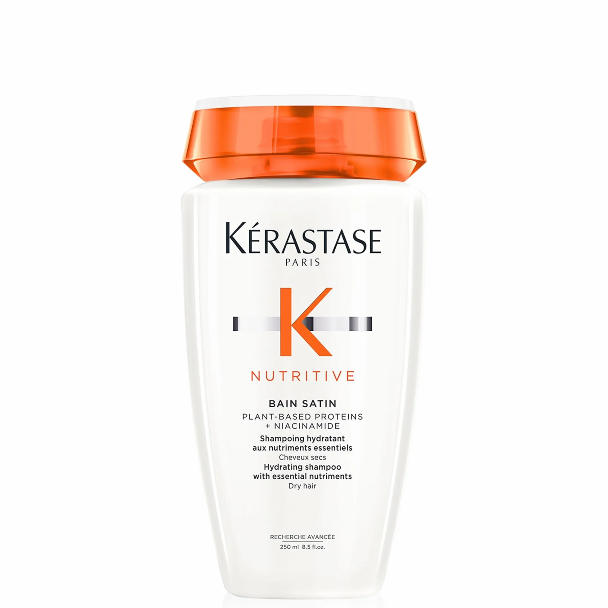 KERASTASE Nutritive Bain Satin Shampoing Riche en Nutriments Essentiels Sans Sulfate