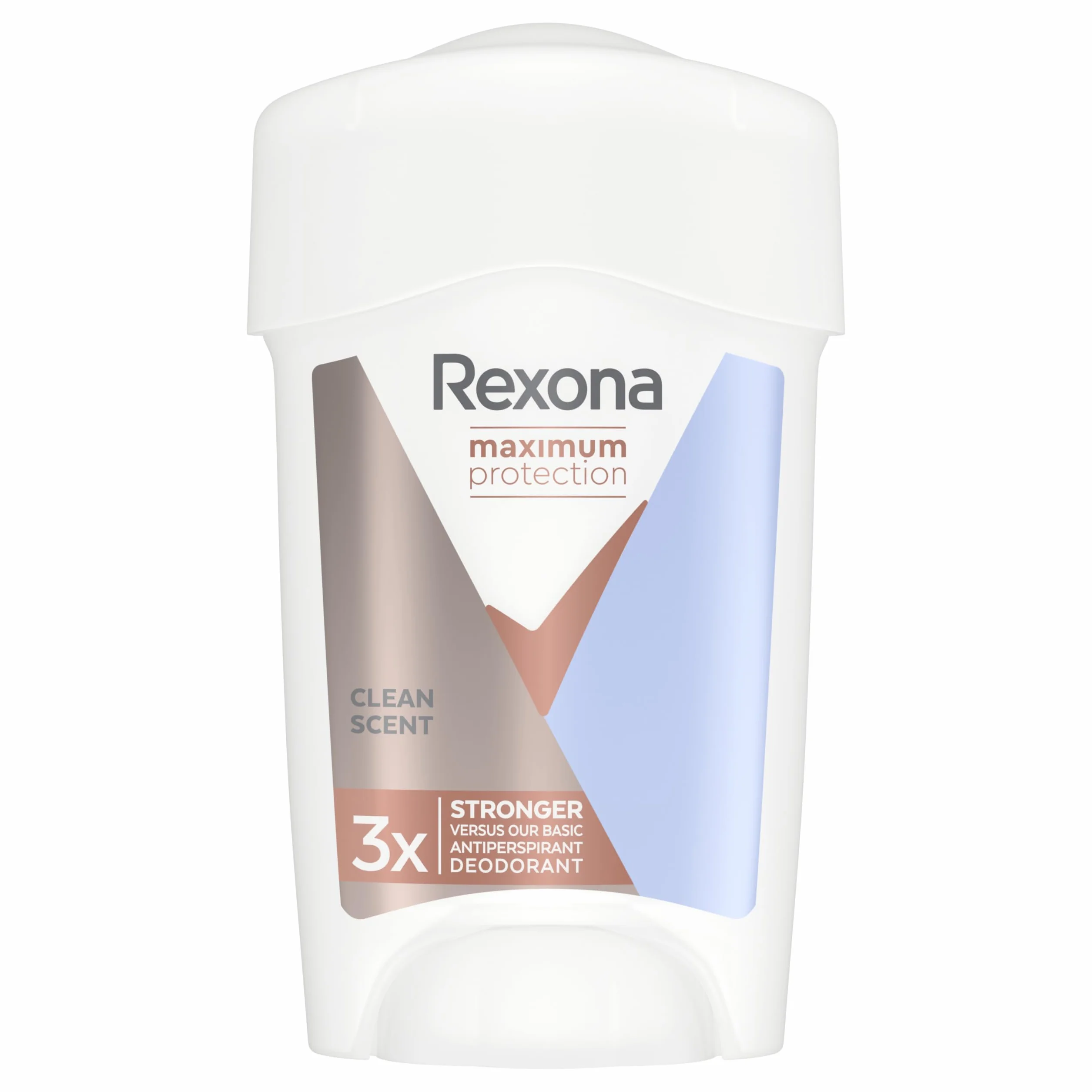 REXONA Déodorant Femme Clean Scent Stick Anti-transpirant Protection 96h 45ml