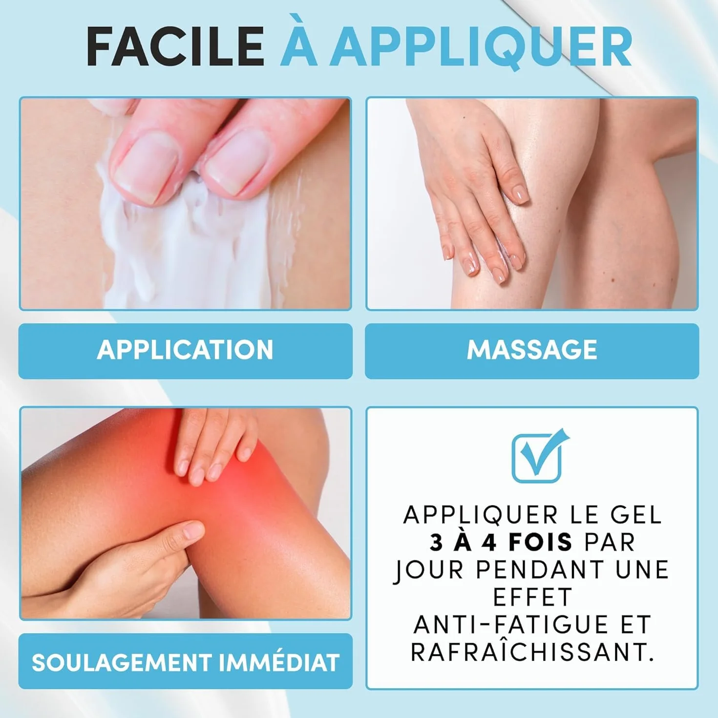 Gel Forte à l'Arnica 98% effet froid 550 ml FITOATTIVI - Gel de massage articulaire BIO