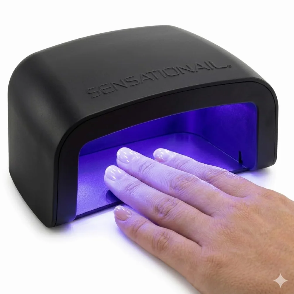 SENSATIONAIL Lampe LED gel pour vernis gel, lampe LED Pro 3060 dans une boîte