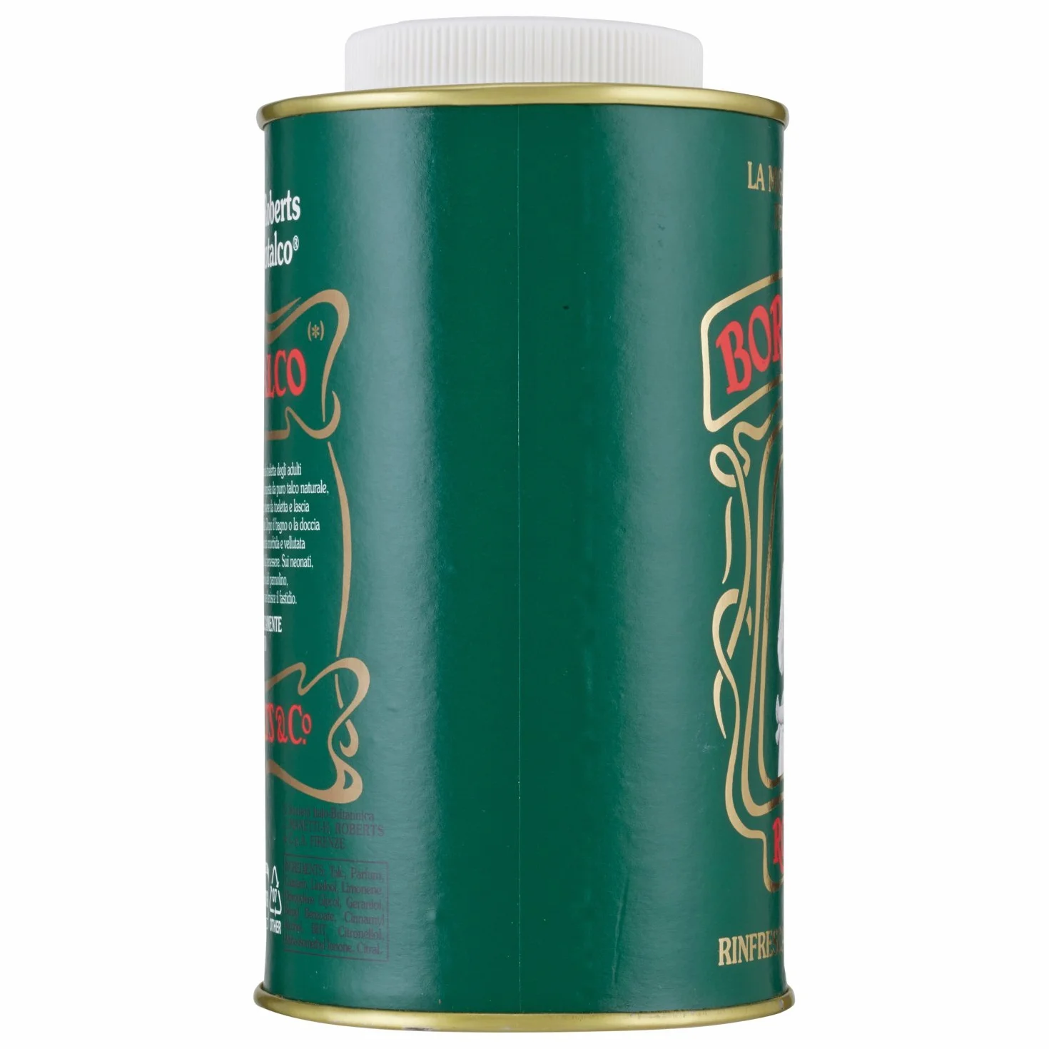 Borotalco Talc en poudre 500 g apaisant soulagement des démangeaisons
