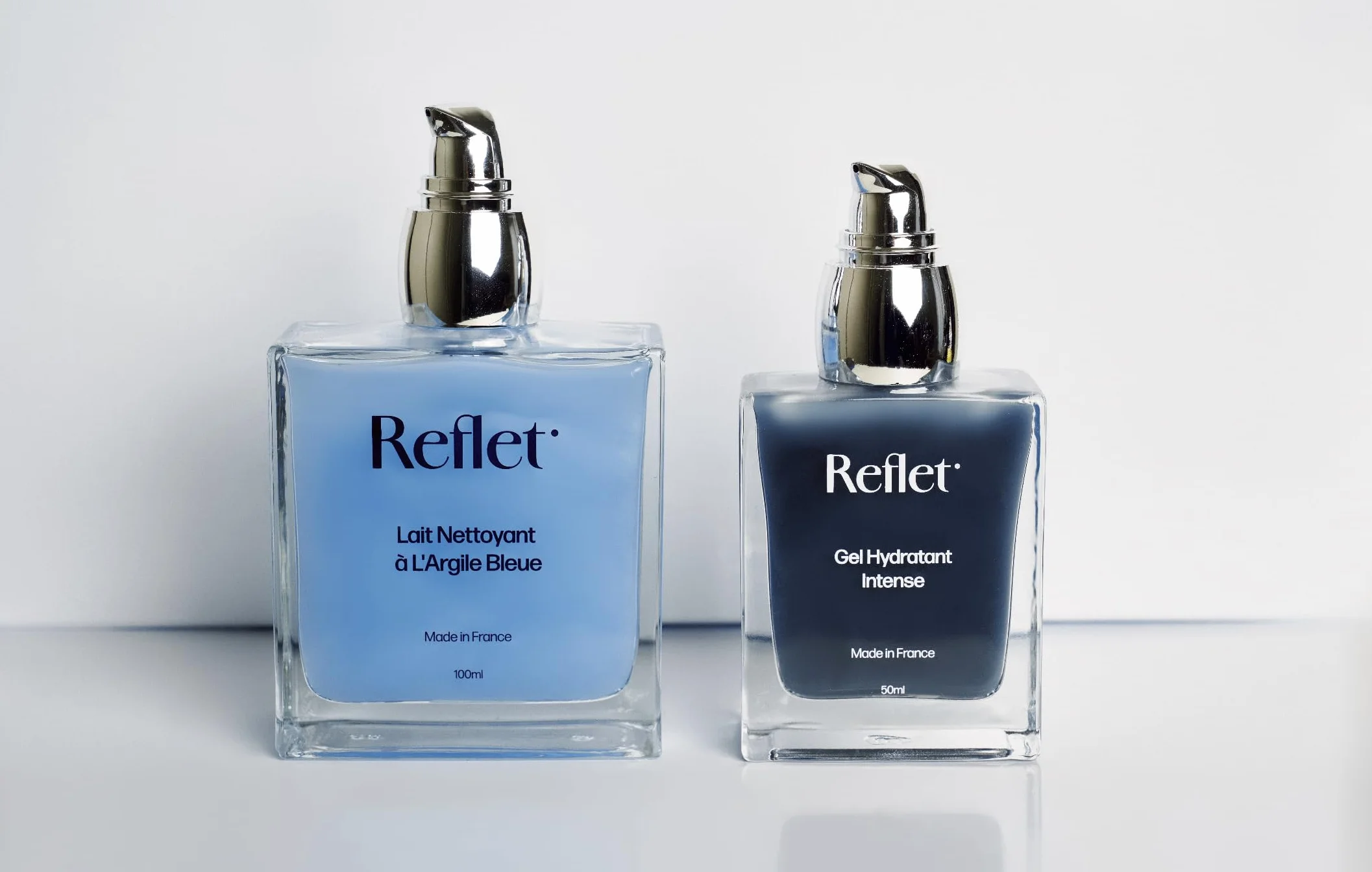 Reflet Cosmétique Coffret Hydratant Peau nette Nettoyant Visage Hydratant Visage