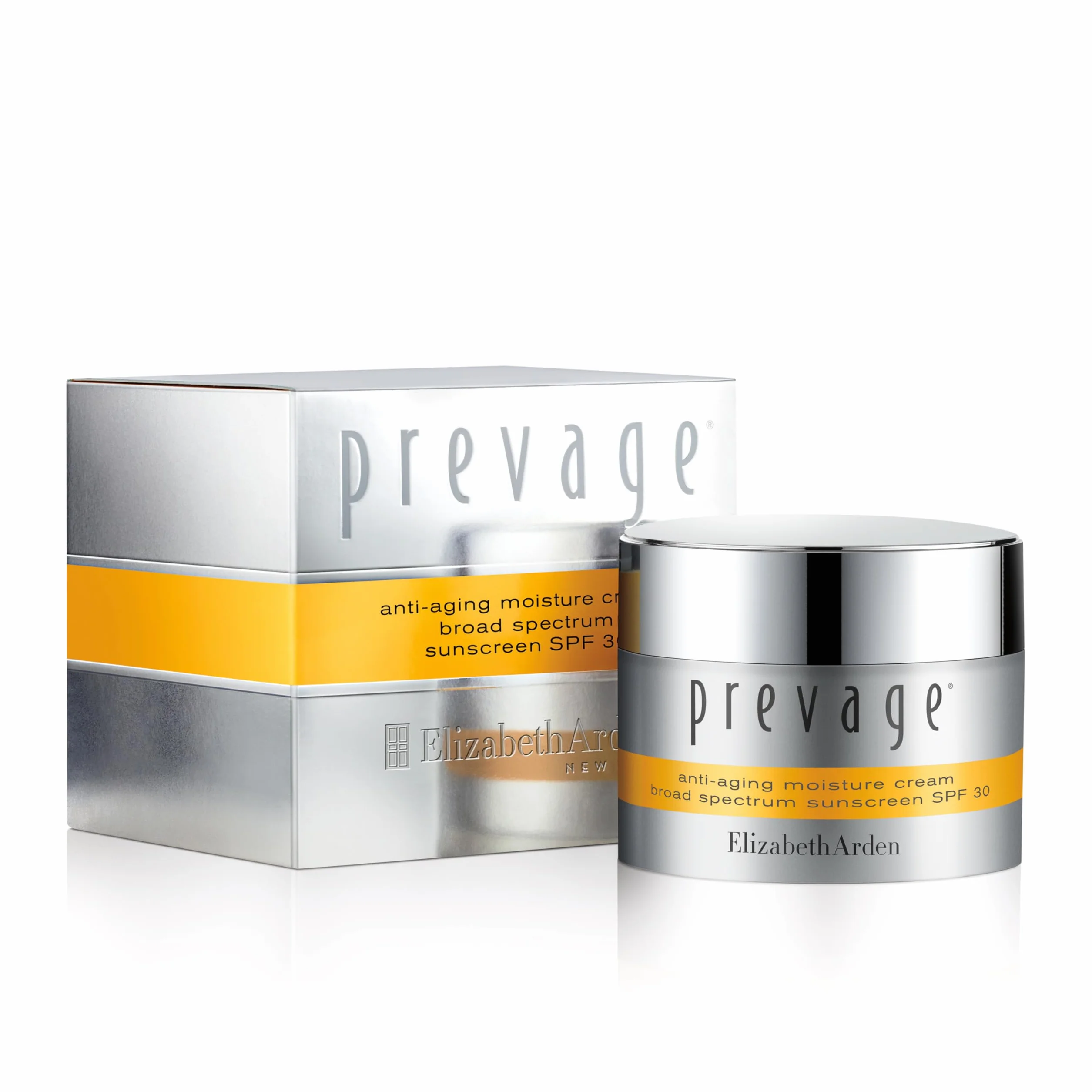 Elizabeth Arden - Prevage - Crème Hydratante Visage - Soin pour le Visage Anti-Âge - Skincare Liftant et Raffermissant - Indice de protection SPF 30 - 50 ml