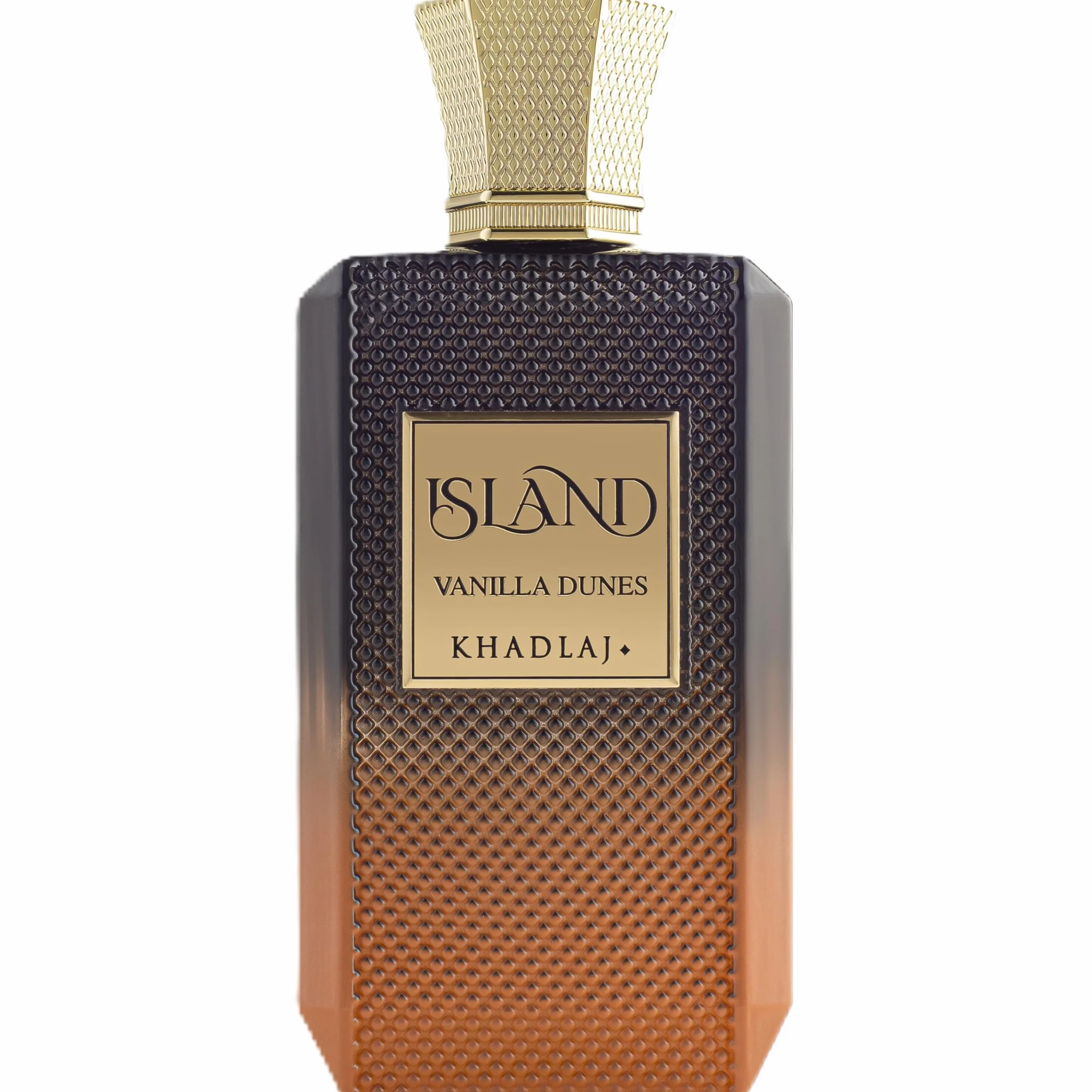 KHADLAJ PERFUMES Extrait de Parfum Khadlaj Island Vanilla Dunes Spray 100 ml Parfum Vanille Bourbon Chaud et Épicé