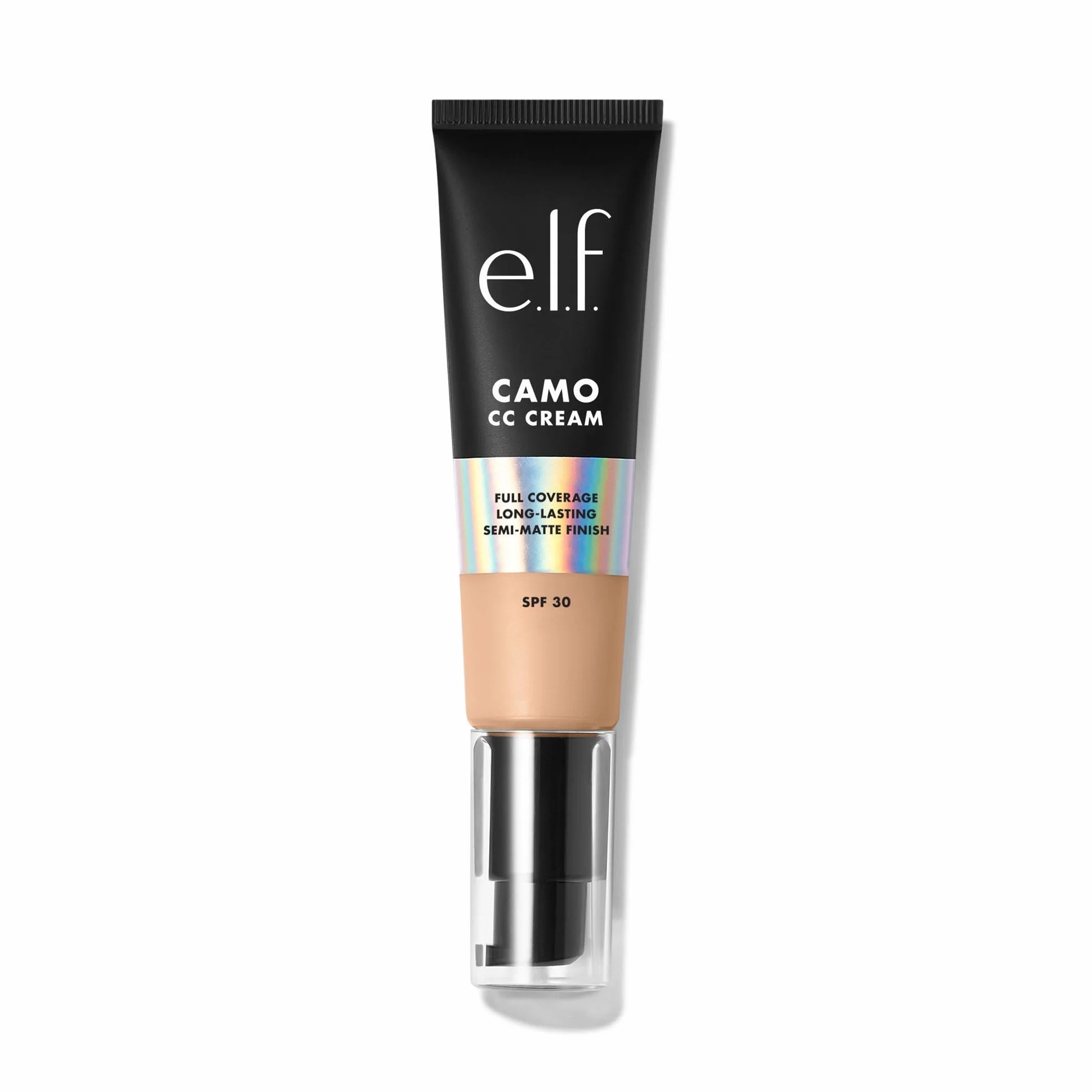e.l.f. Camo CC Cream Fond de Teint Correcteur de Couleur SPF 30 Light 210 N 30g