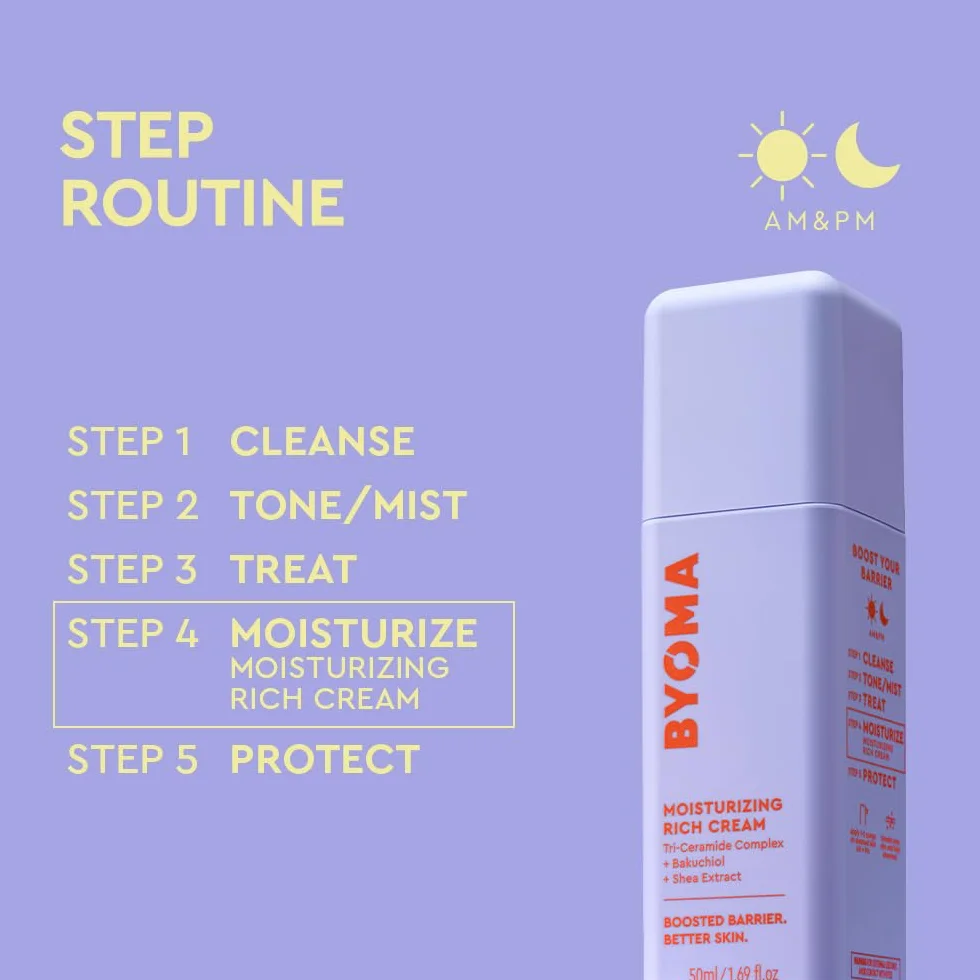 BYOMA Moisturizing Rich Cream - 50ml