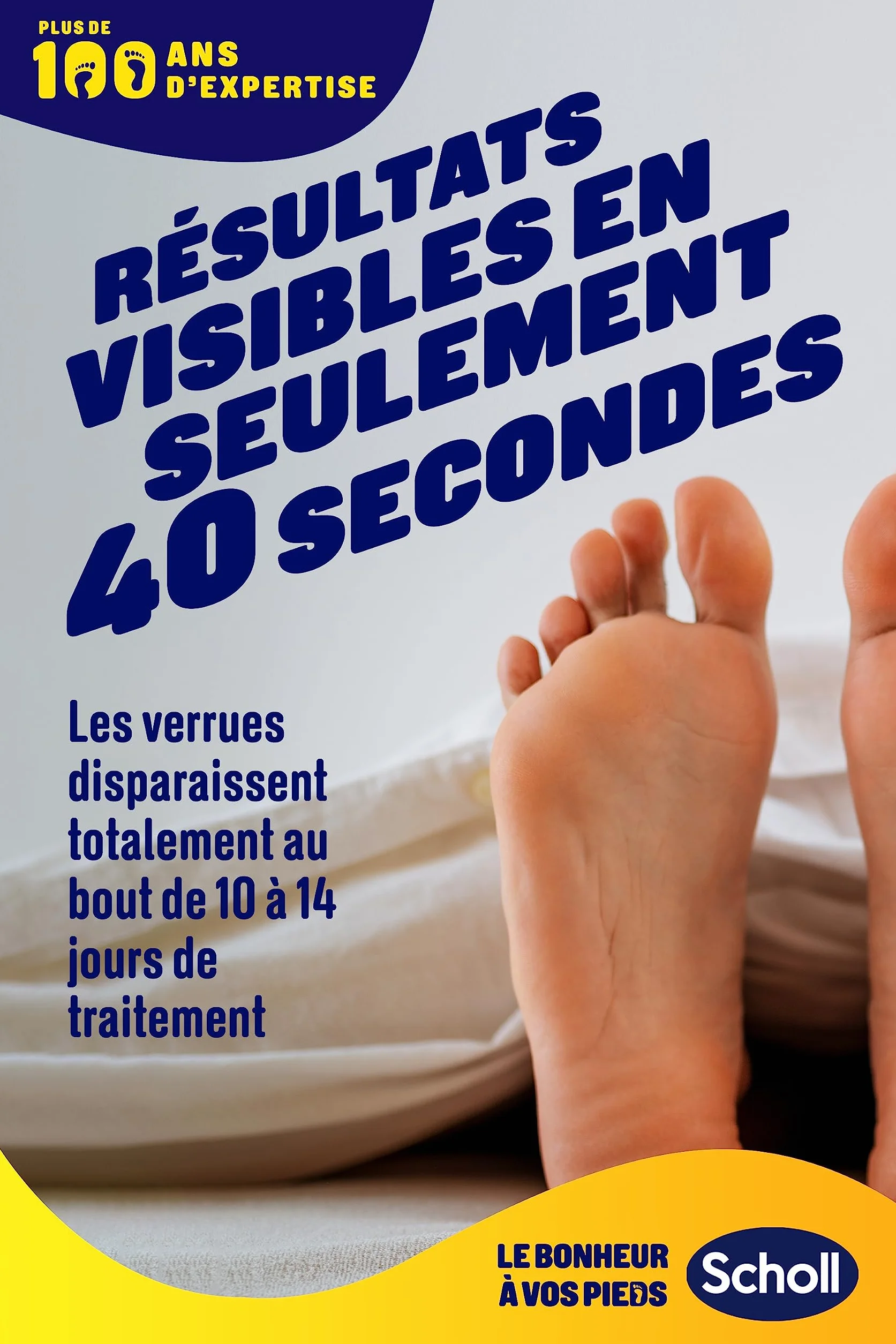 Scholl Traitement Verrues Pieds Mains Cryothérapie Précise Rapide Résultats Première Utilisation Enfants 4 Ans Adultes Action Efficace Méthode Givrante