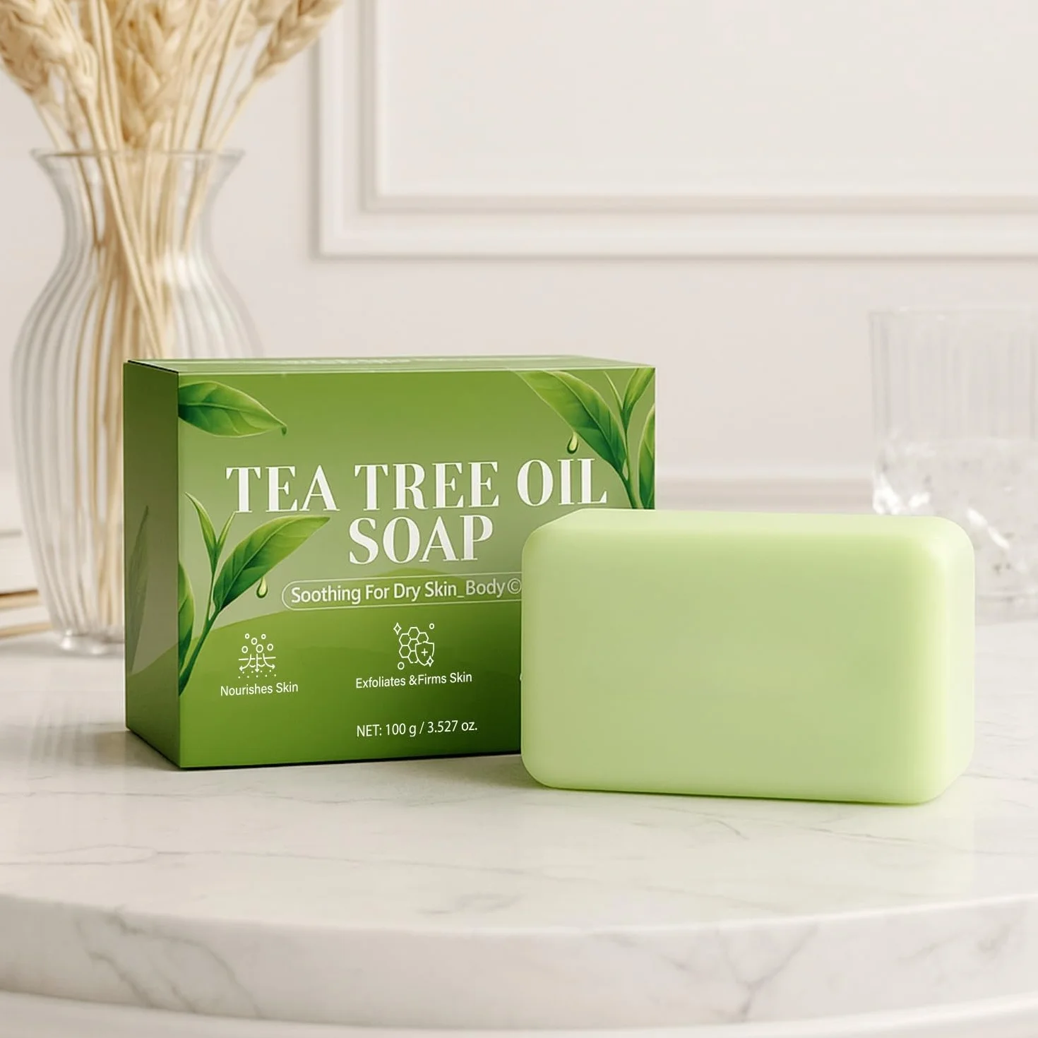 Savon Anti-mycoses Verdalyae Vert 2 pièces
