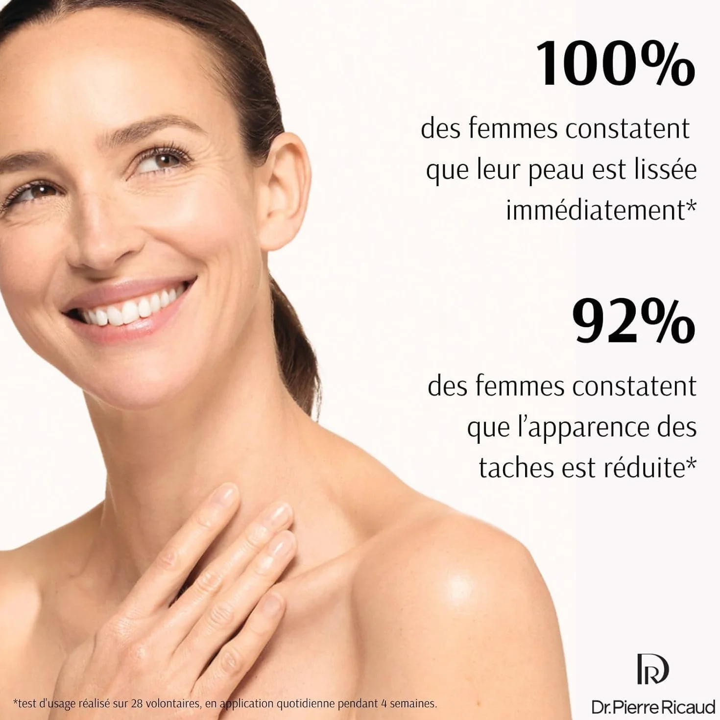 Dr Pierre Ricaud Crème Lifting Cou et Décolleté Collector - Crème pour le Cou à la Vitamine B3 et Amande Douce - Soin pour Femme Anti Âge - 50ml (Collector)