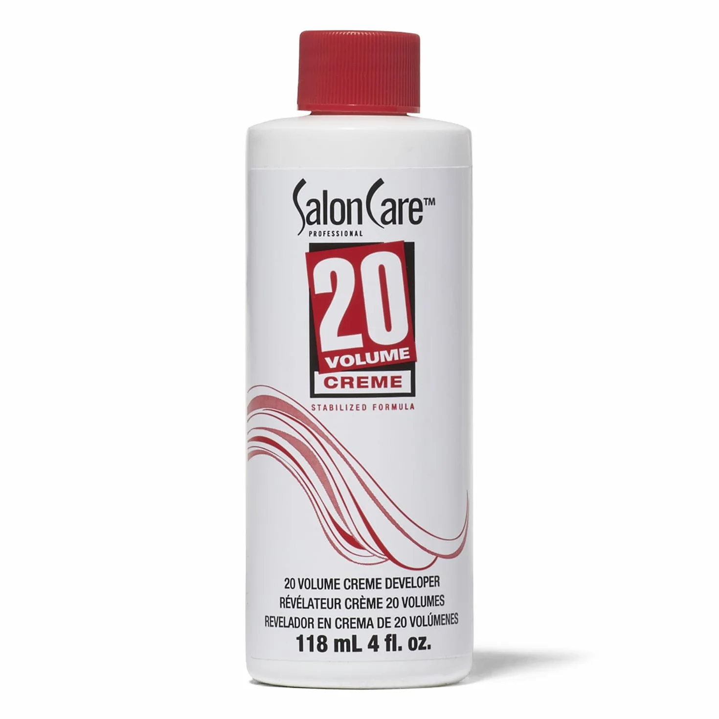20 Volume Creme Developer 4 oz by Salon Care