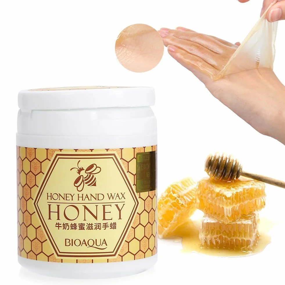 Masque Exfoliant Pour Les Mains 170G Miel Lait Hydratant Masque De Cire