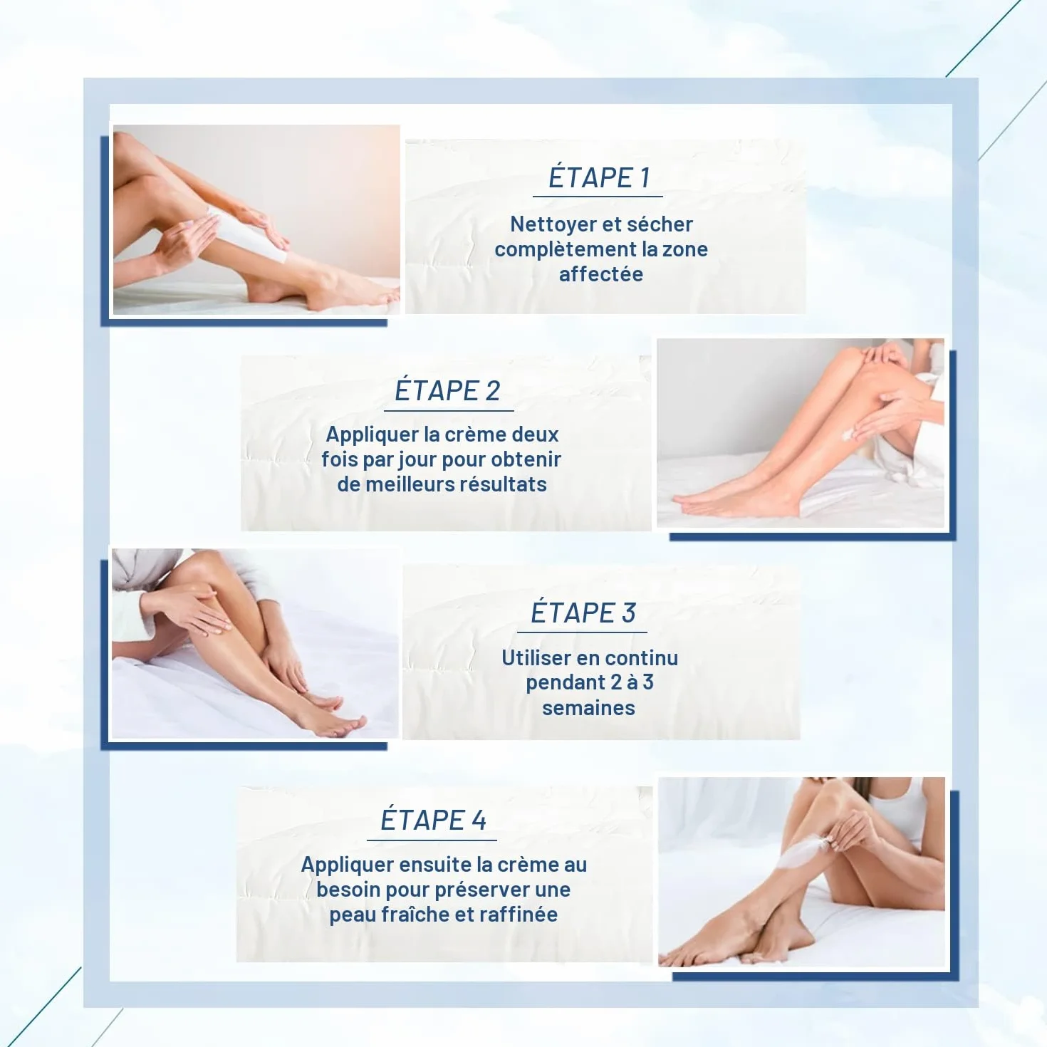 OUKEYA Crème d'Uree 42% Acide Salicylique 2% Pieds Mains Très Secs Abîmés Hydratante Réparatrice Intense
