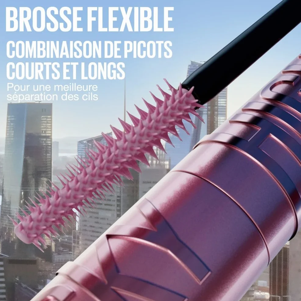 Maybelline New York Sky High Mascara Volume Intense et Longueur Illimitée Very Black 7,2 ml