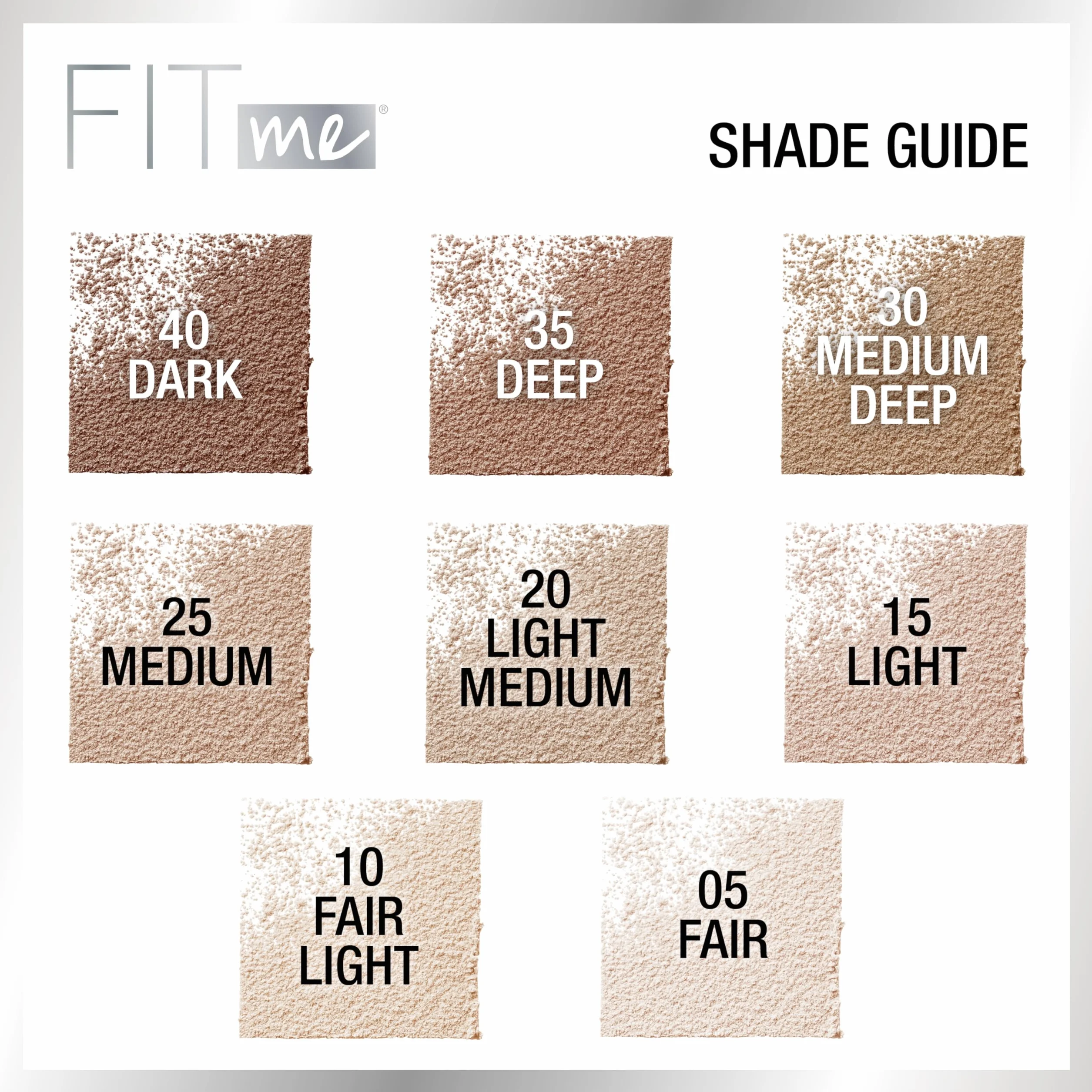 MAYBELLINE Fit Me! Loose Finishing Powder - Fair Light