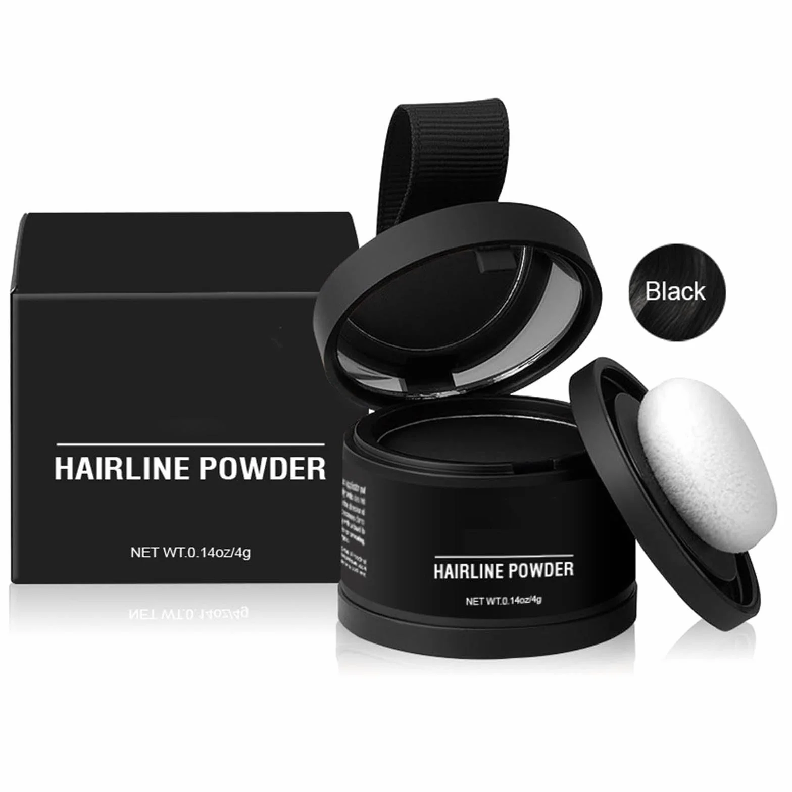 Namika Poudre Cheveux Waterproof 14 Couleurs Poudre De Racine Noir Homme Femme Couverture Racine