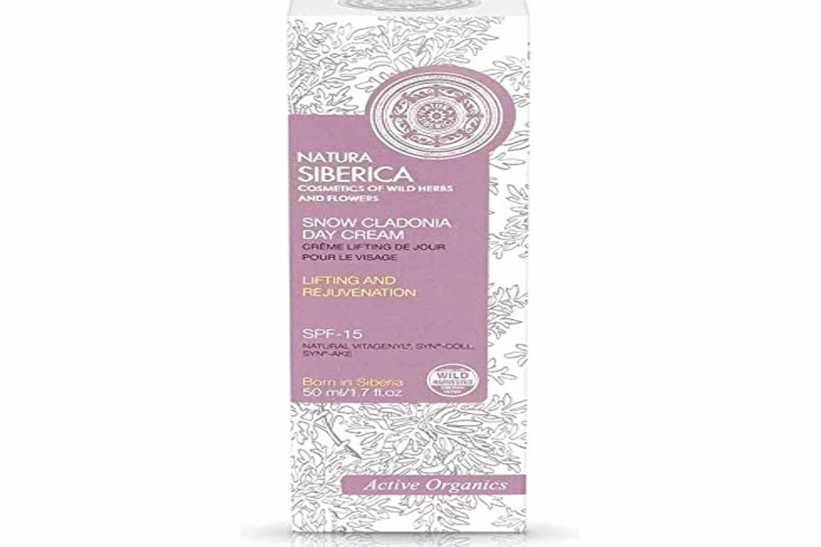 Natura Siberica Crème de Jour NS Snow Cladonia 50 ml