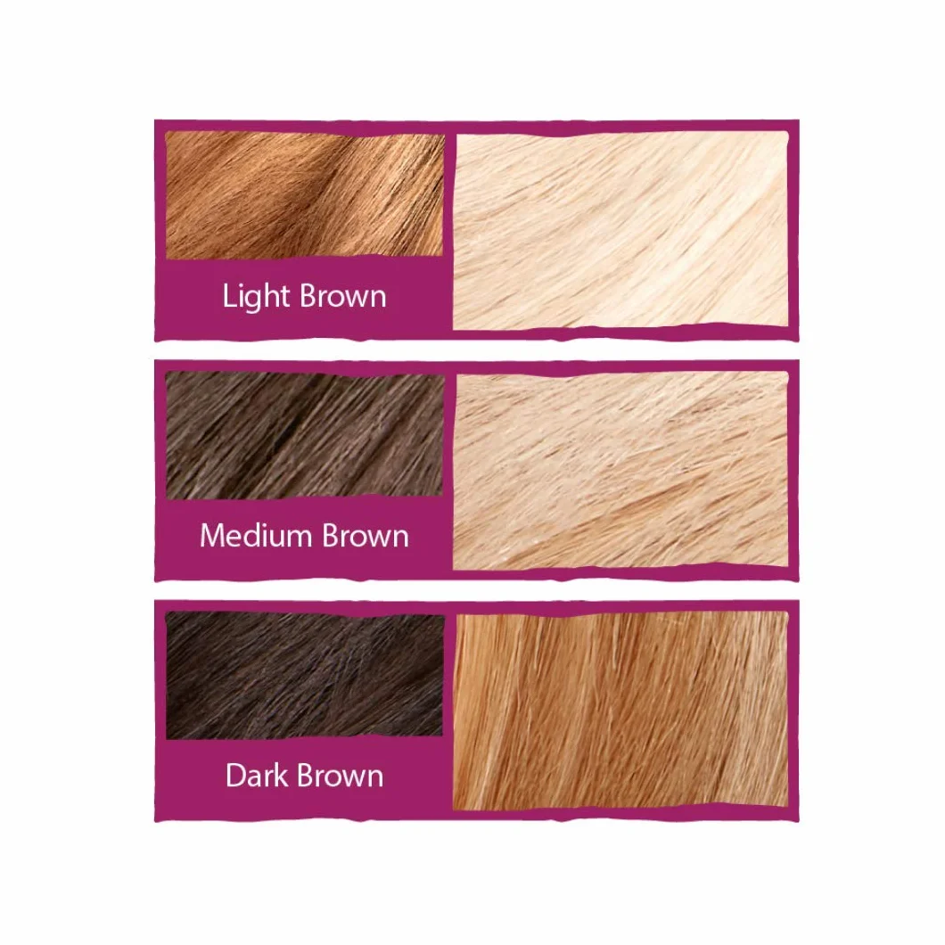 Tints of Nature 3 in 1 Lightener Kit | A Natural, Healthier Way For Home Hair Highlights and Brightening | Vegan-Friendly and Cruelty-Free Permanent and Semi-Permanent Hair Dye Brightening Kit