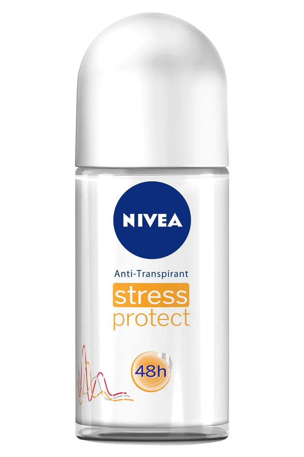 Nivea Stress Protect Déodorant à bille anti-transpirant - Lot de 6