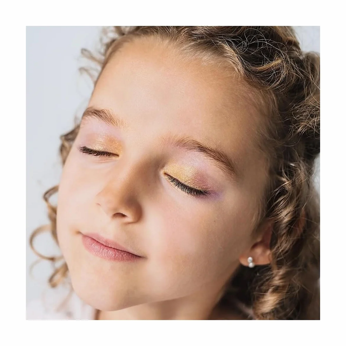 Namaki - Mon Coffret Secret Festif Nuit - Palette de 7 fards à paupières bio enfants ()
