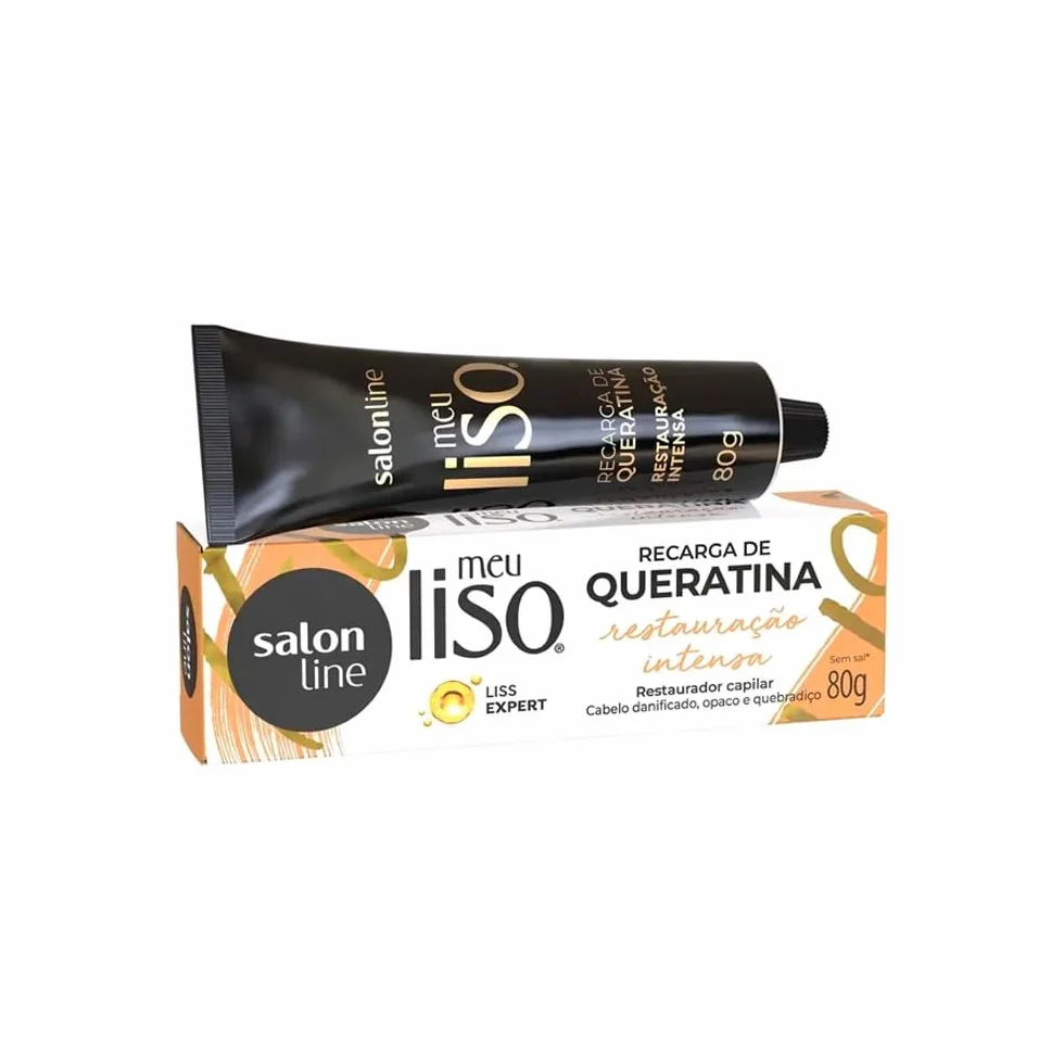 Recarga de Queratina Vegetal Salon Line - 2x 40g