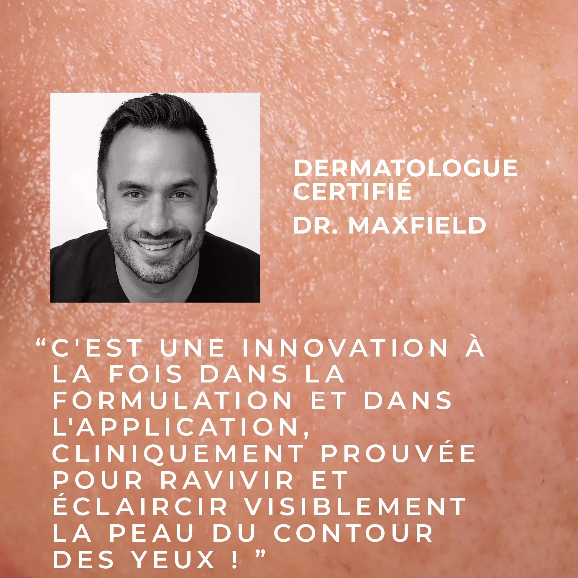 RoC Multi Correxion Renouveau + Eclat Baume pour les yeux Vitamine C Hypoallergénique 4 g