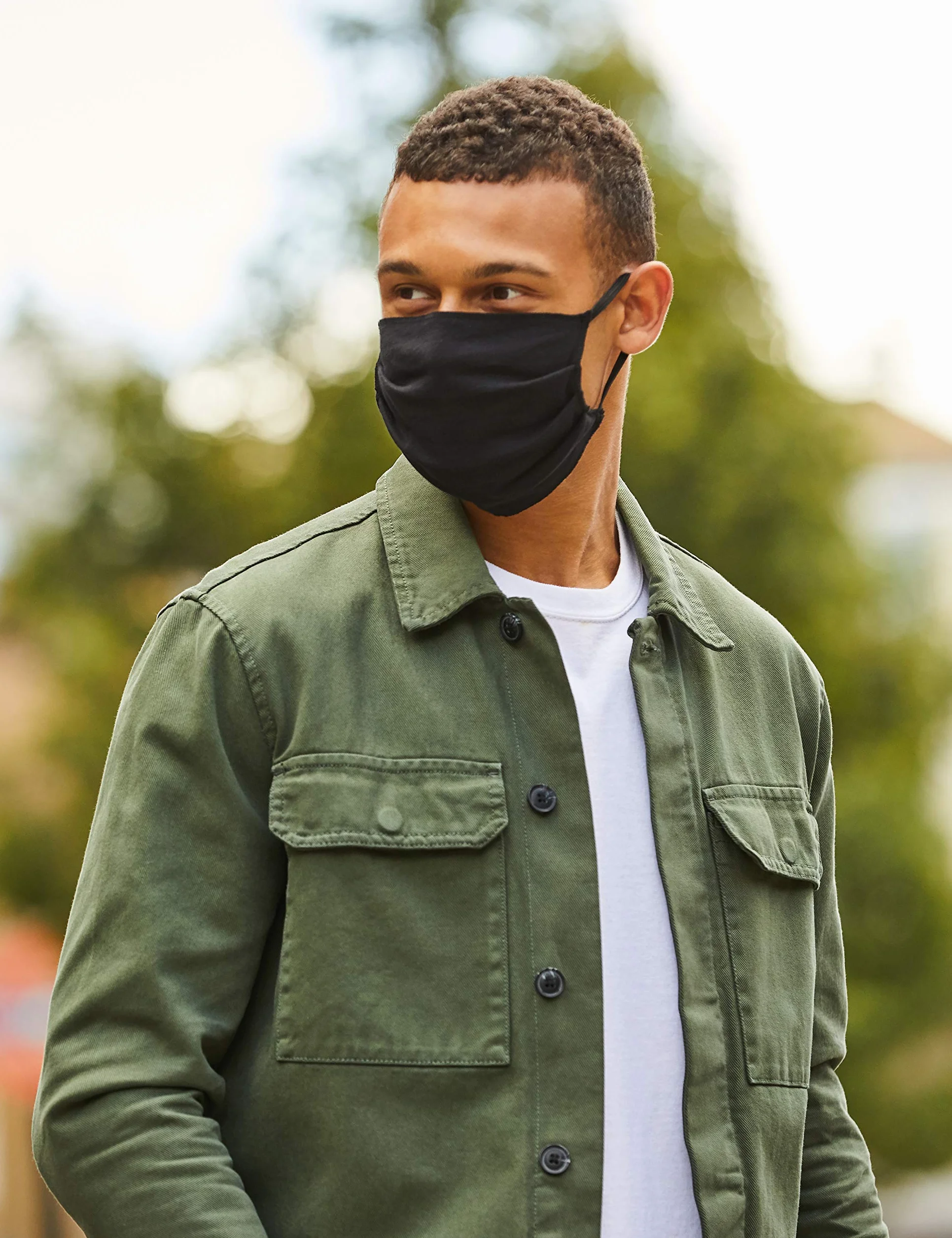 Masques Réutilisables 100% Coton BCI Adulte Pack de 10