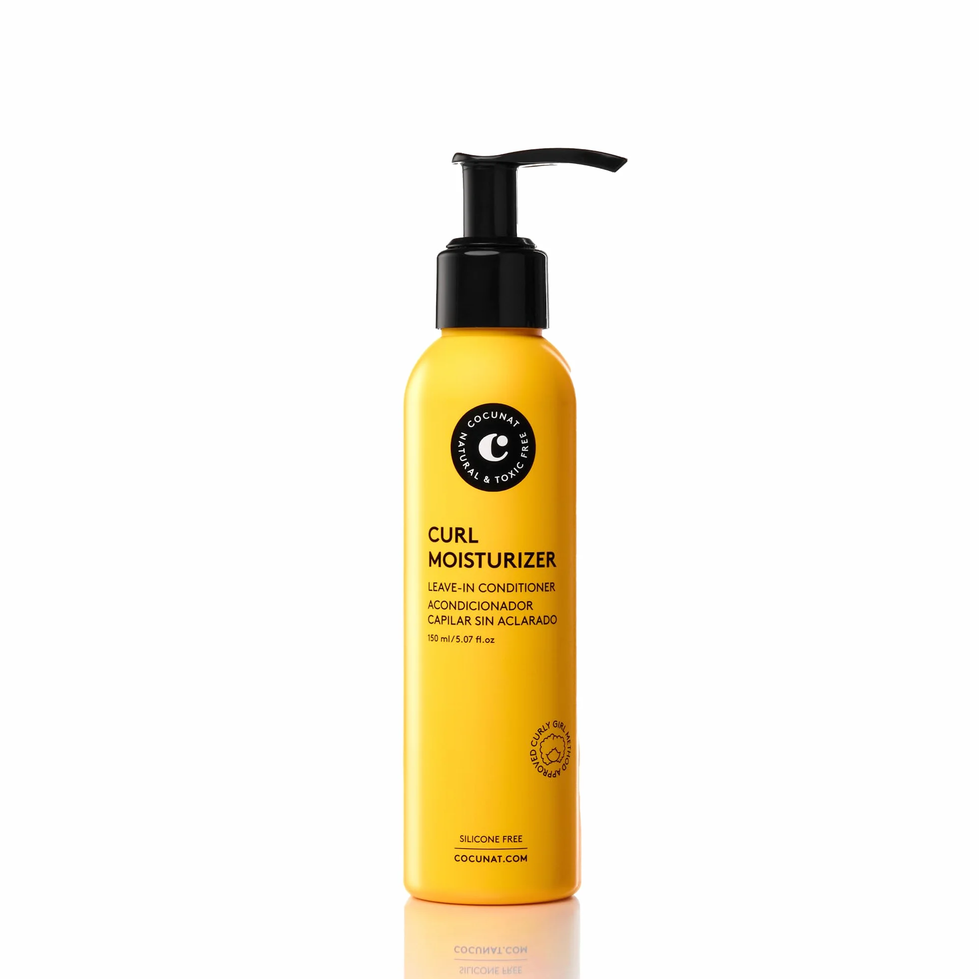 COCUNAT – Curl Moisturizer Leave-in - Démêle, Définit et Hydrate les Boucles - Boucles Souples, Brillantes et Lisses - Hydratation Maximale - Méthode Curly - Élimine les Frisottis - 150 ml