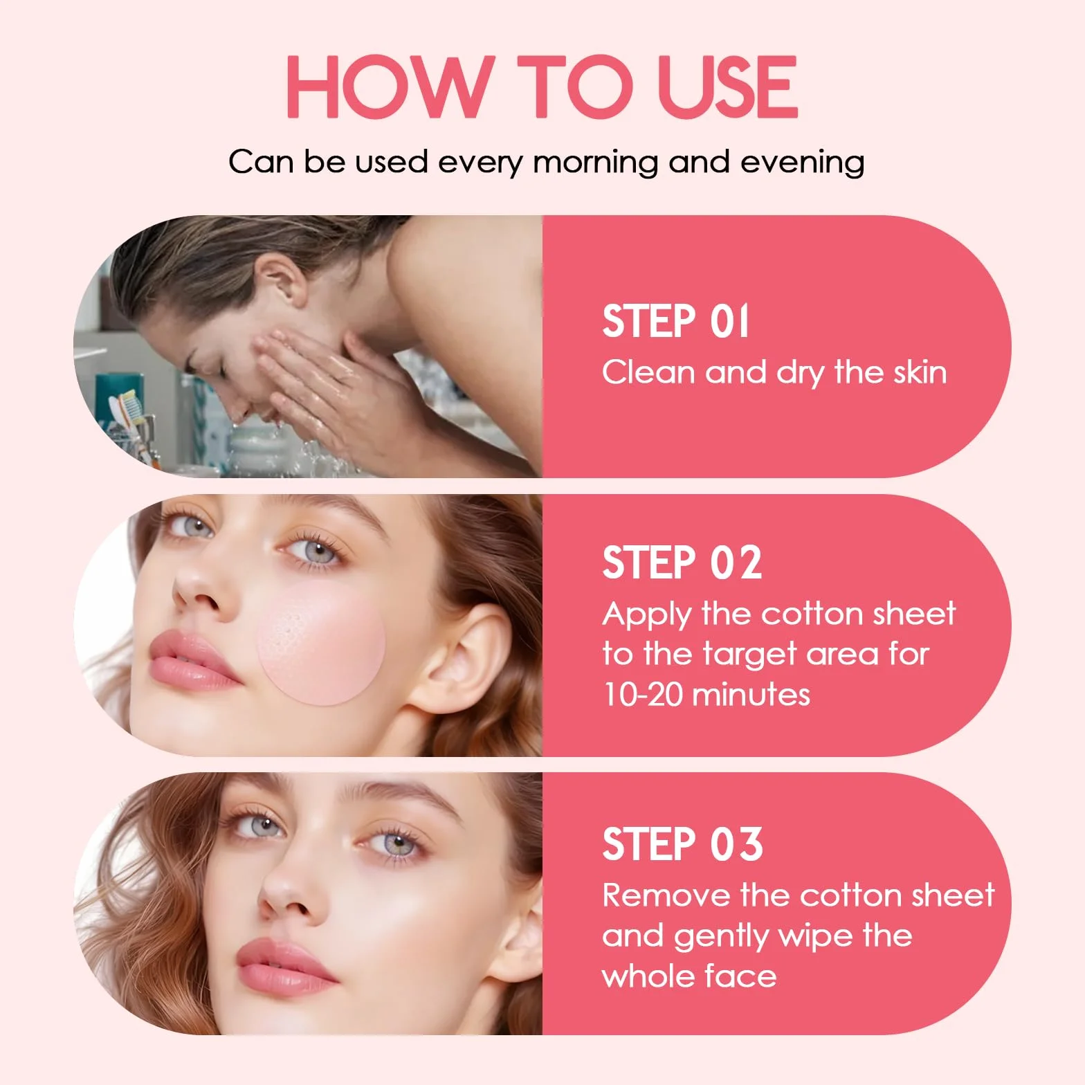 Saumon DNA PDRN Kollagen Jelly Pad – Gel Toner Pad à la Niacinamide, Madecassoside & Rétinol – Soin apaisant pour un teint équilibré et éclatant – Soin coréen