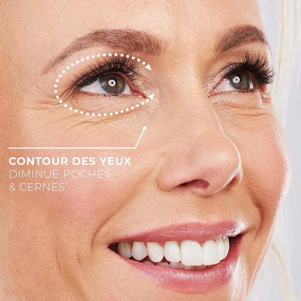 Propos'Nature Contour Yeux Pur'immortelle Bio Acide Hyaluronique Cafeine Bleuet 15ml