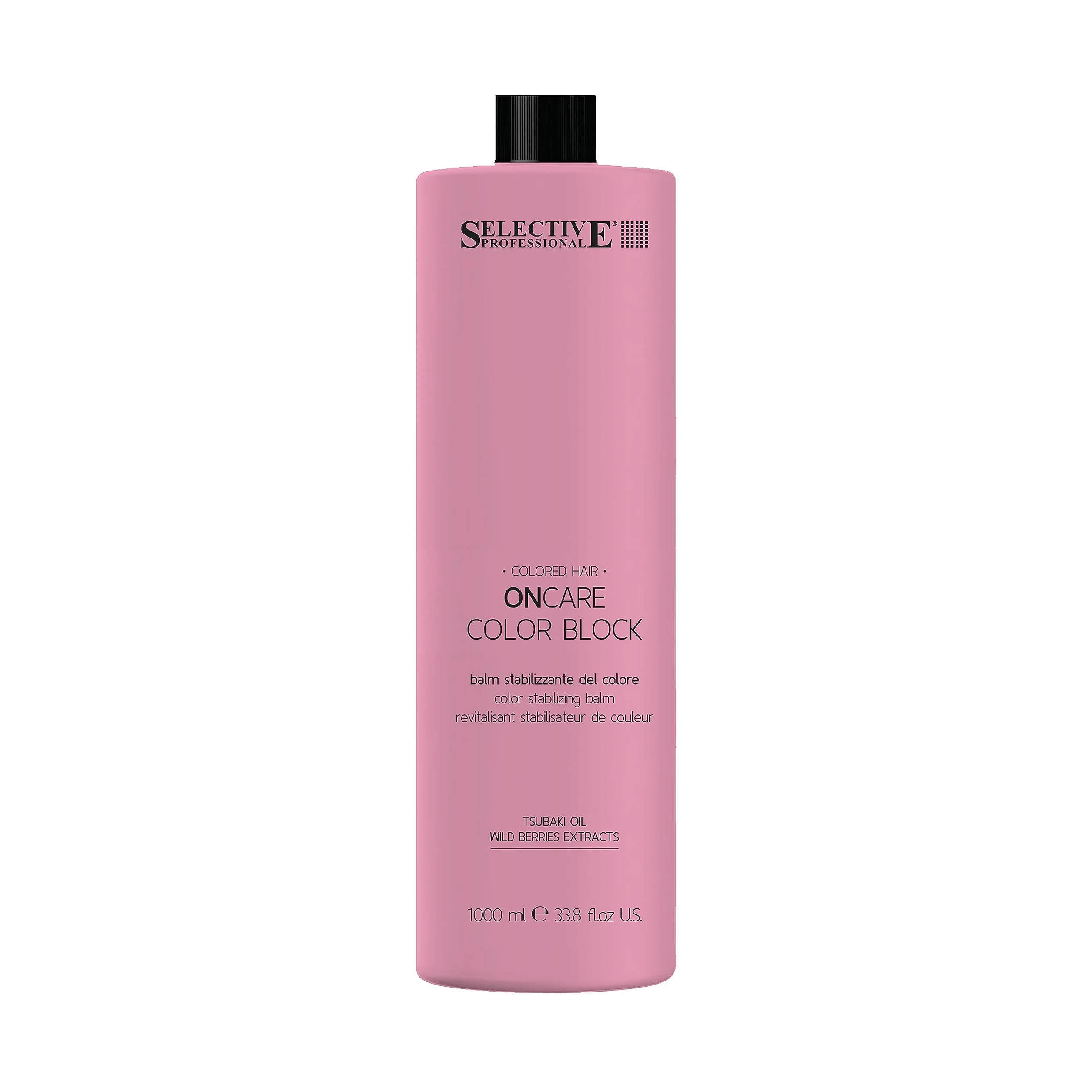 Selective Professional On Care Color Block Balm 1000ml - baume stabilisateur de couleur
