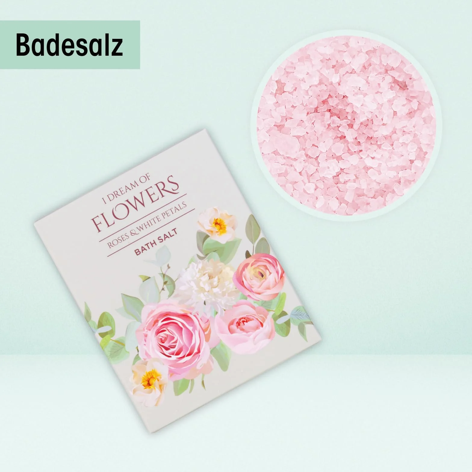 Accentra RÊVE DE FLEURS Coffret de bain 3 pièces crème mains beurre corporel sel de bain