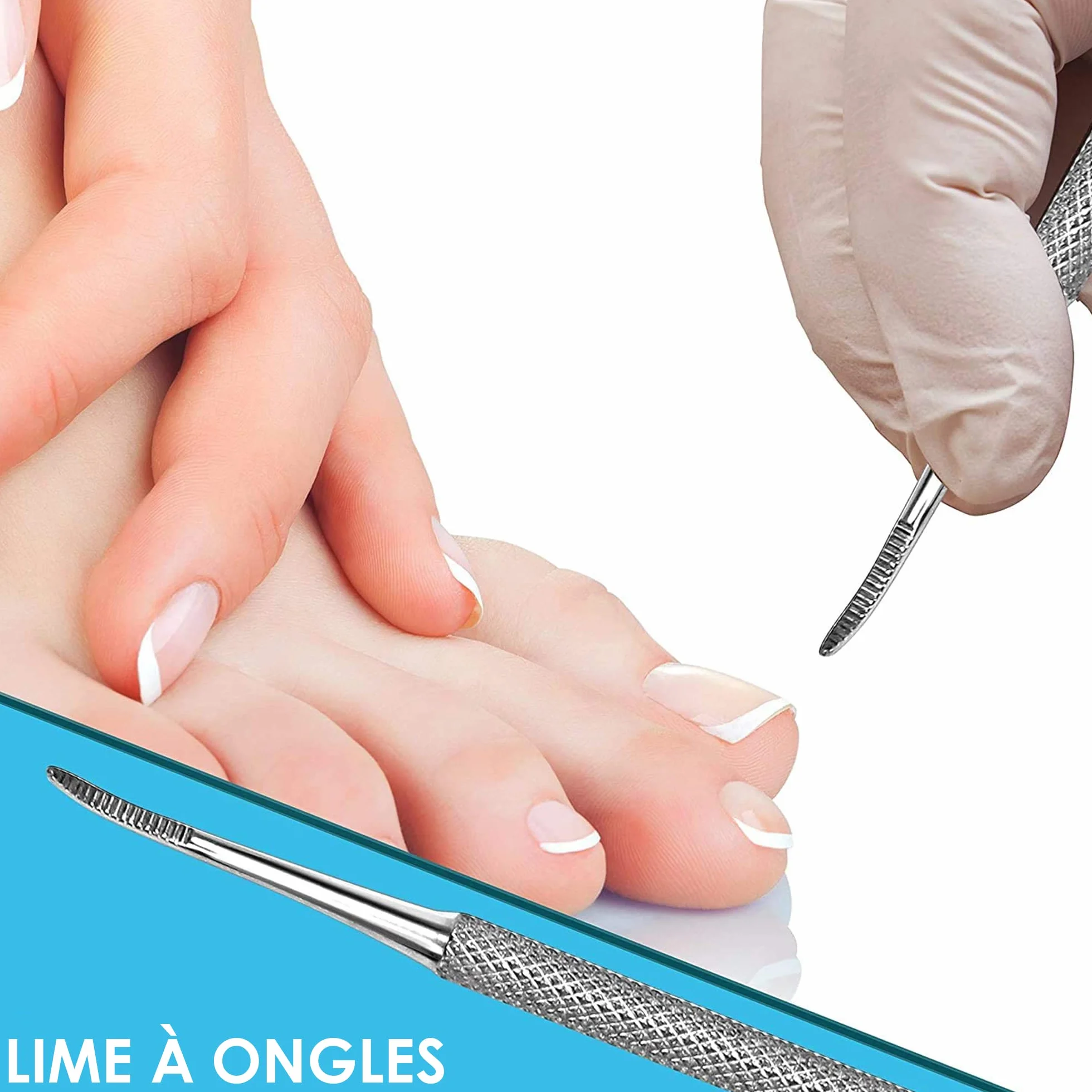 Candure Coupe Ongles des Orteils Professionnel - Coupe Ongle de Précision