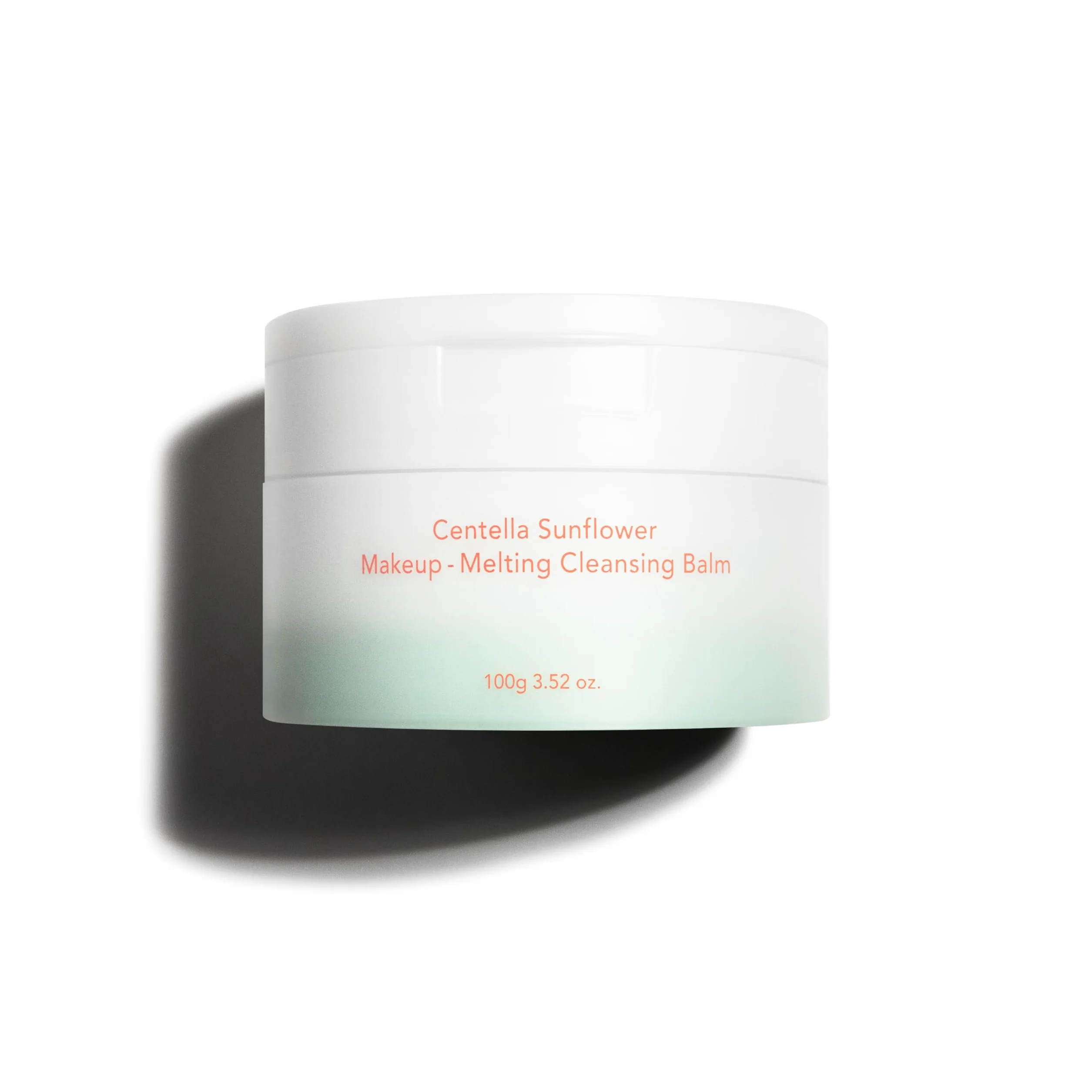 Centella Baume nettoyant fondant tournesol 100 g | Peau sensible, nettoyant doux pour le visage, enlève le maquillage fort, hydratant, soin des pores, K-Beauty