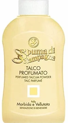 Poudre pour le corps Talc Spuma di Sciampagna Lot de 3 boîtes 200 g