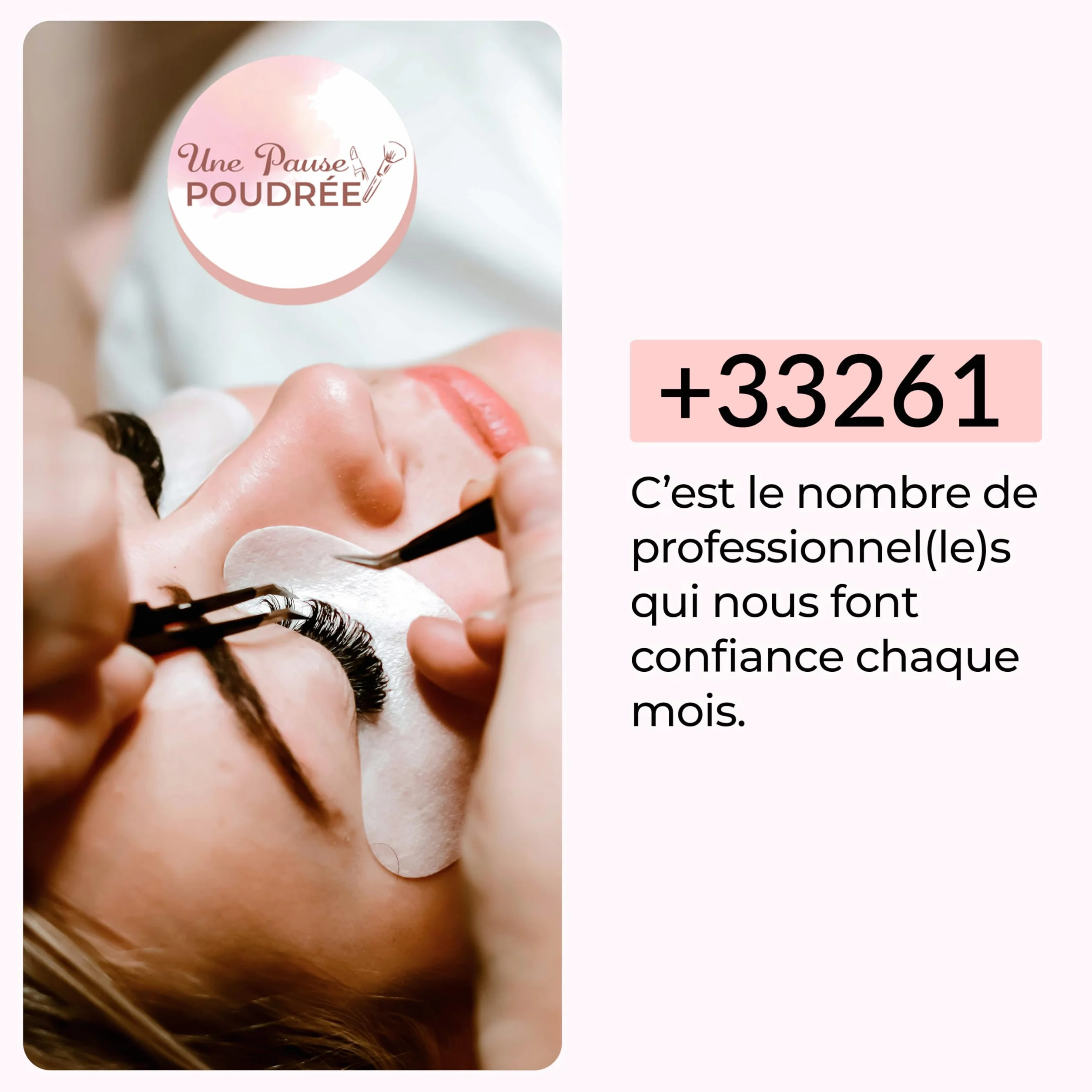 NoConstraint Colle Noire Professionnelle Extensions Cils Séchage Rapide 0,3s Vapeur Faible Haute rétention 6-8 semaines