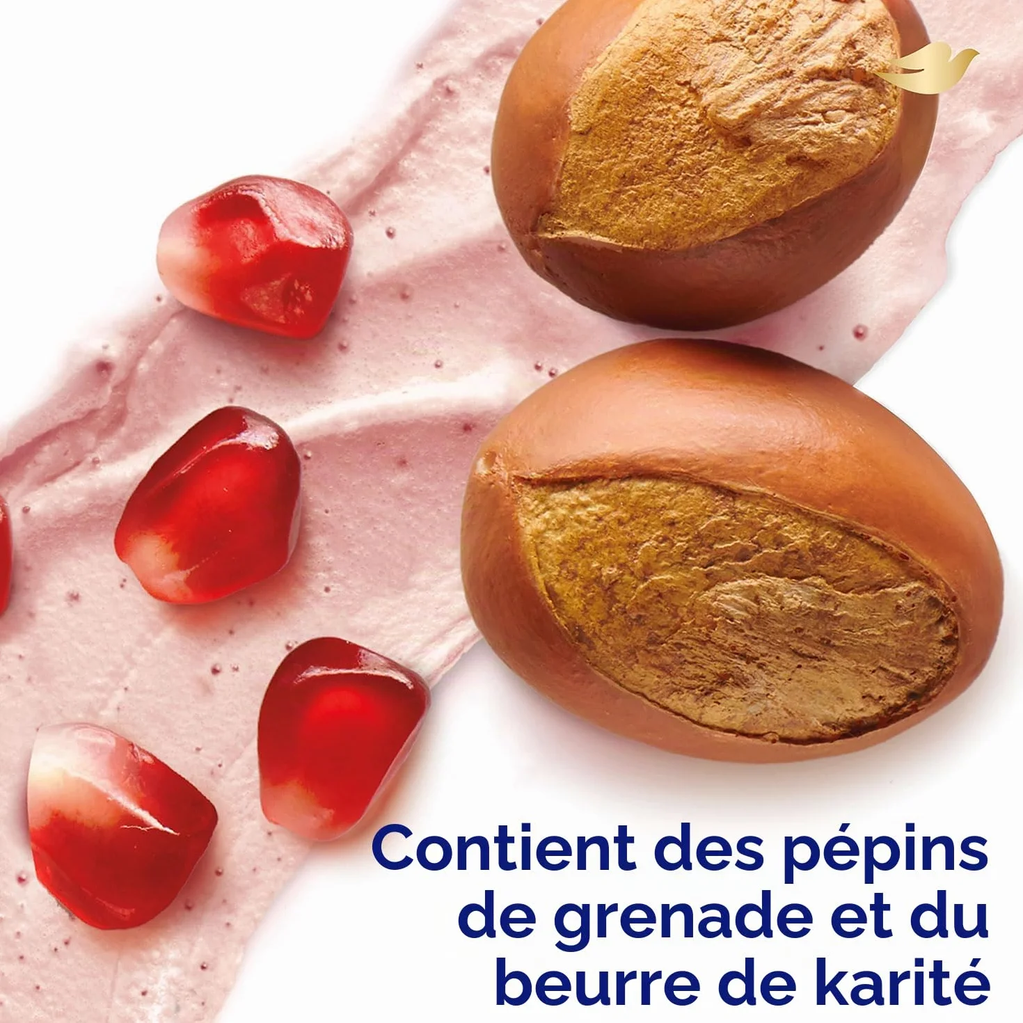 Dove Gommage corporel Grenade