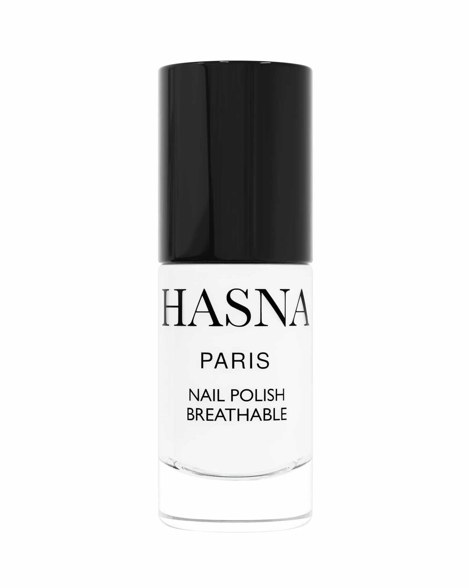 Hasna Paris Vernis à Ongles Halal 6ml Blanc Brillance Longue Tenue