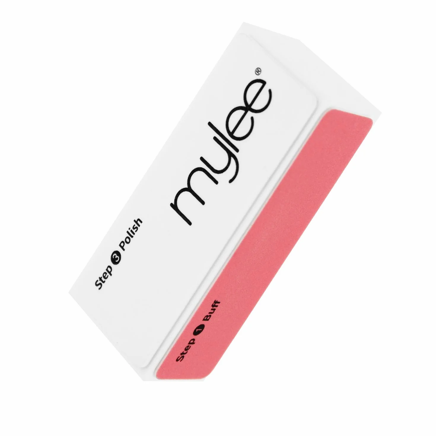 Mylee Bloc Polissoir 3 Faces 320/600/3000 Lime Ponçage Manucure Professionnelle pour Vernis Semi-Permanent & Ongles Acryliques