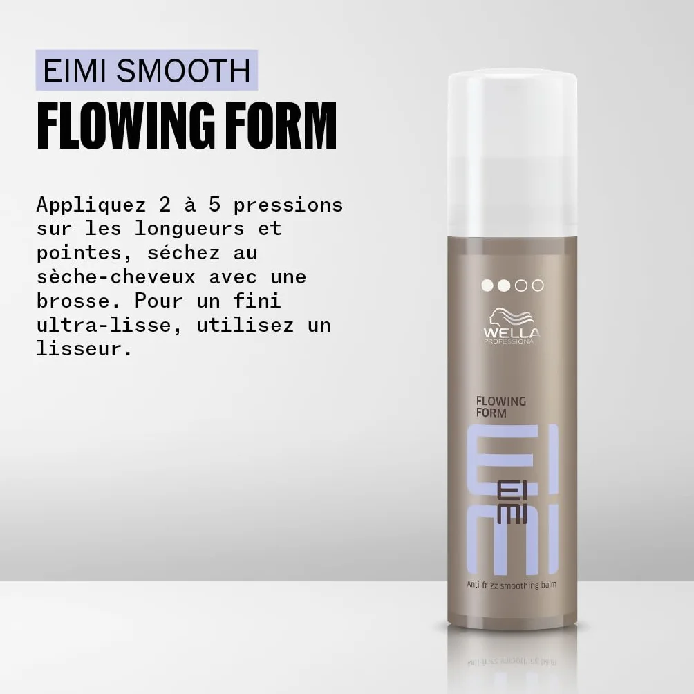 Wella Professionals EIMI Flowing Form Baume anti-frisottis lissant 100ml