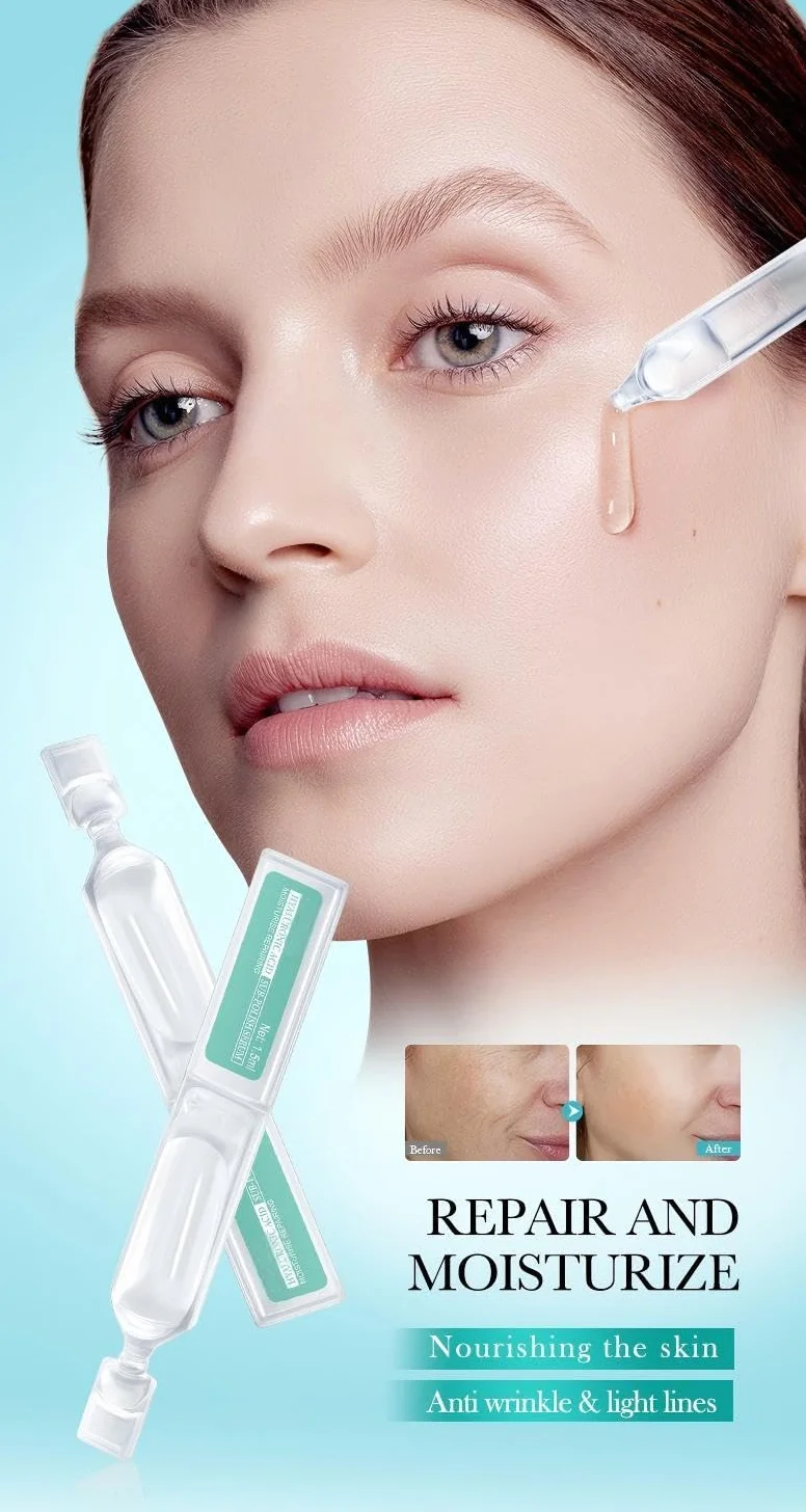 Système de Micro-infusion pour le Visage, Sérum à l'Acide Hyaluronique Ultra Hydratant