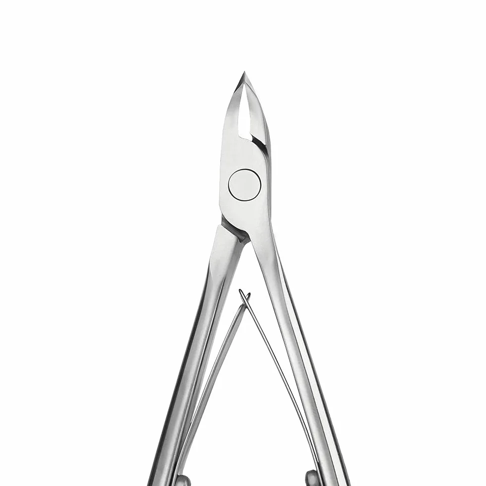 STALEKS Expert NE-90/3 Pince à cuticules professionnelle avec lame 3 mm